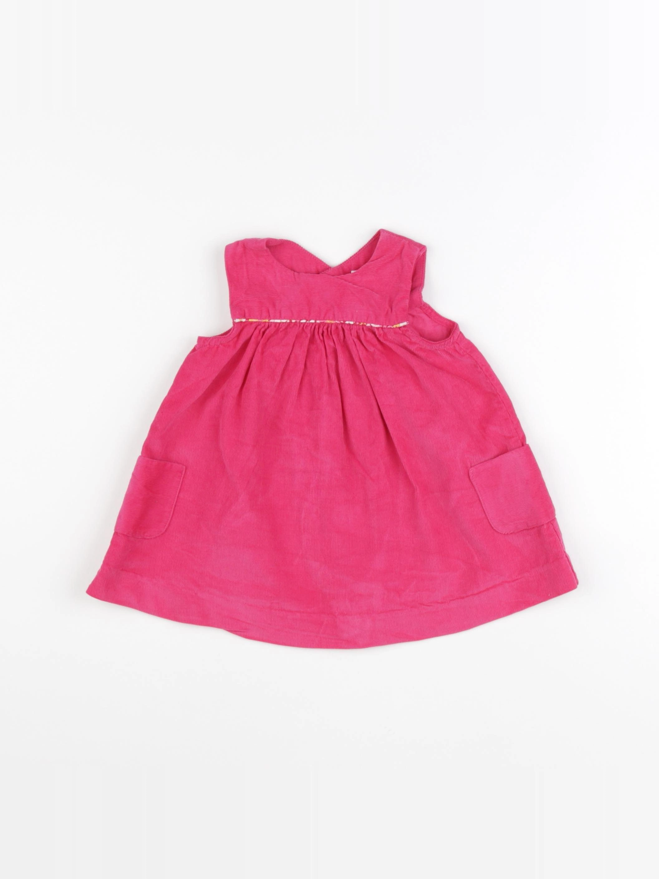 Jacadi - robe rose - 6 mois
