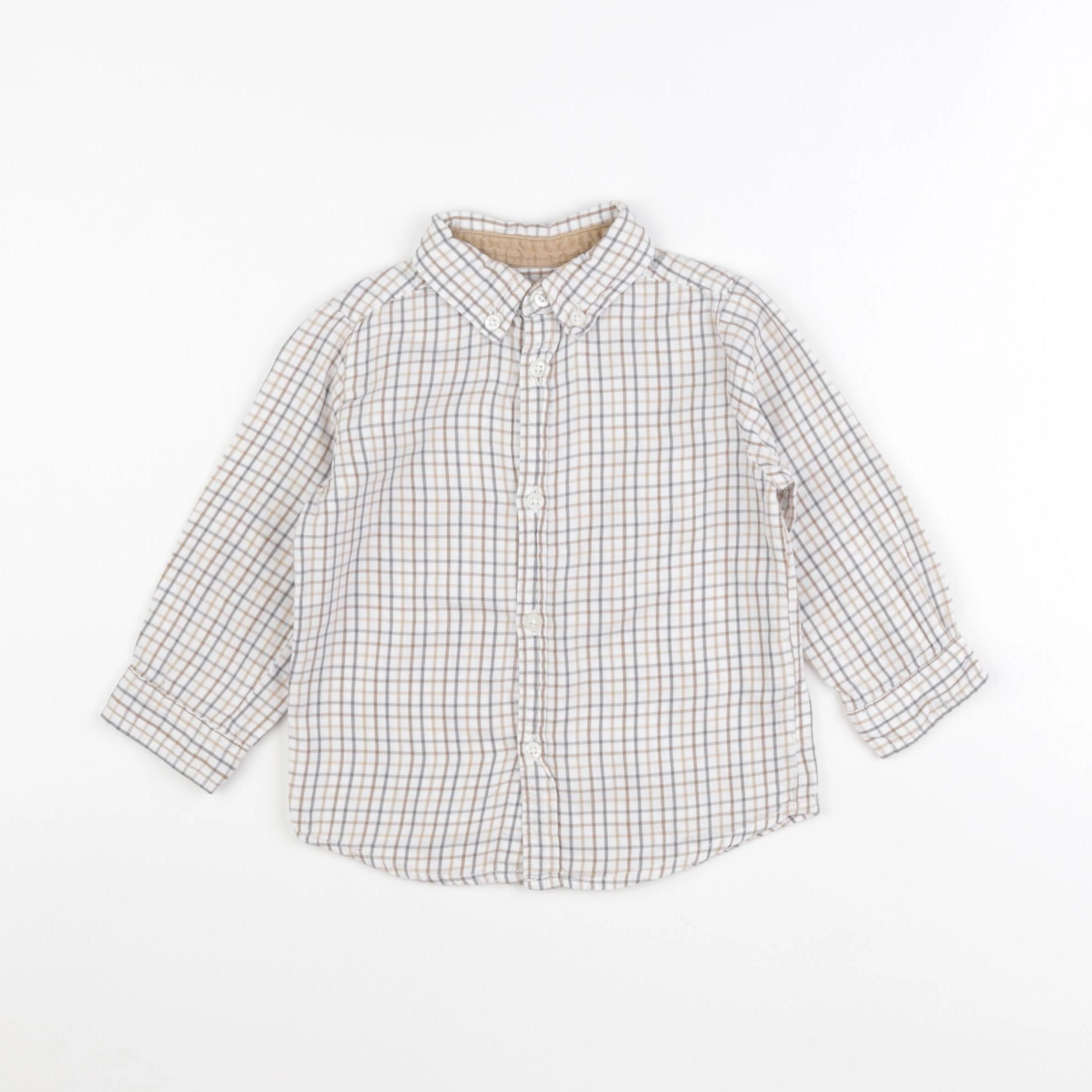 Gocco - chemise multicolore - 2/3 ans