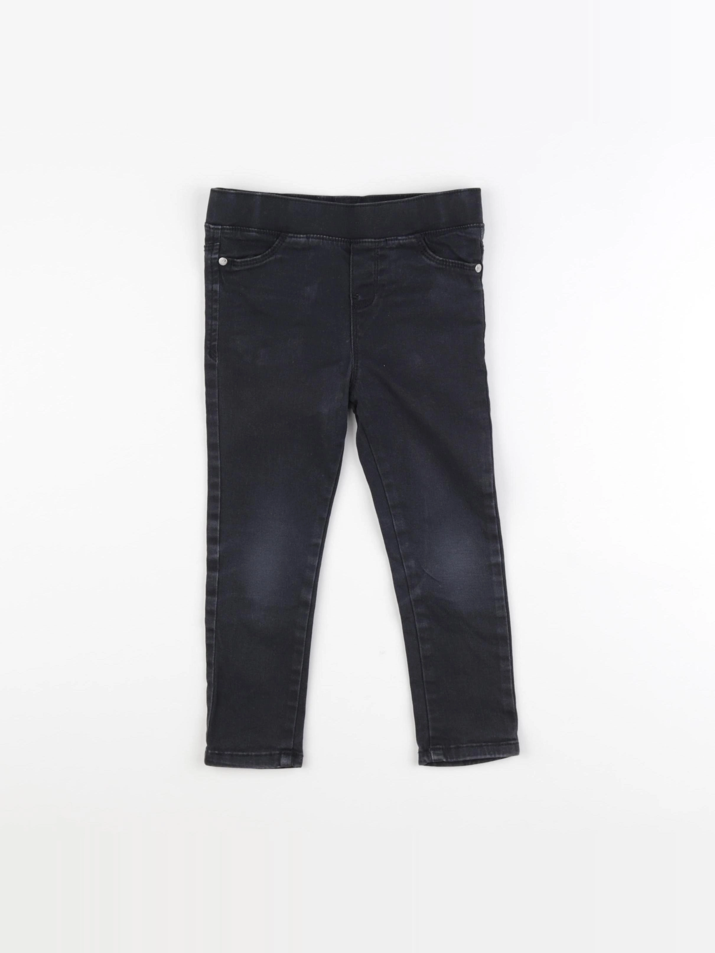 Okaidi - legging noir - 3 ans