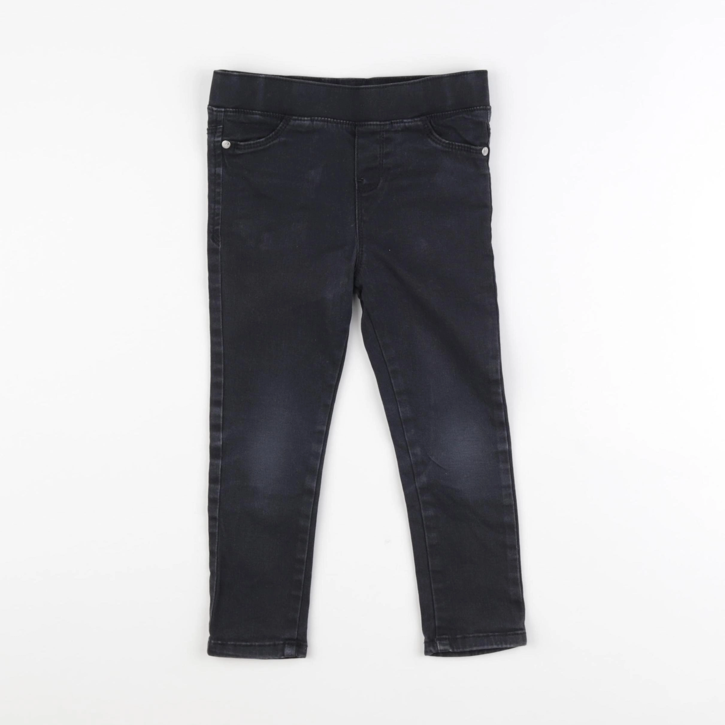 Okaidi - legging noir - 3 ans