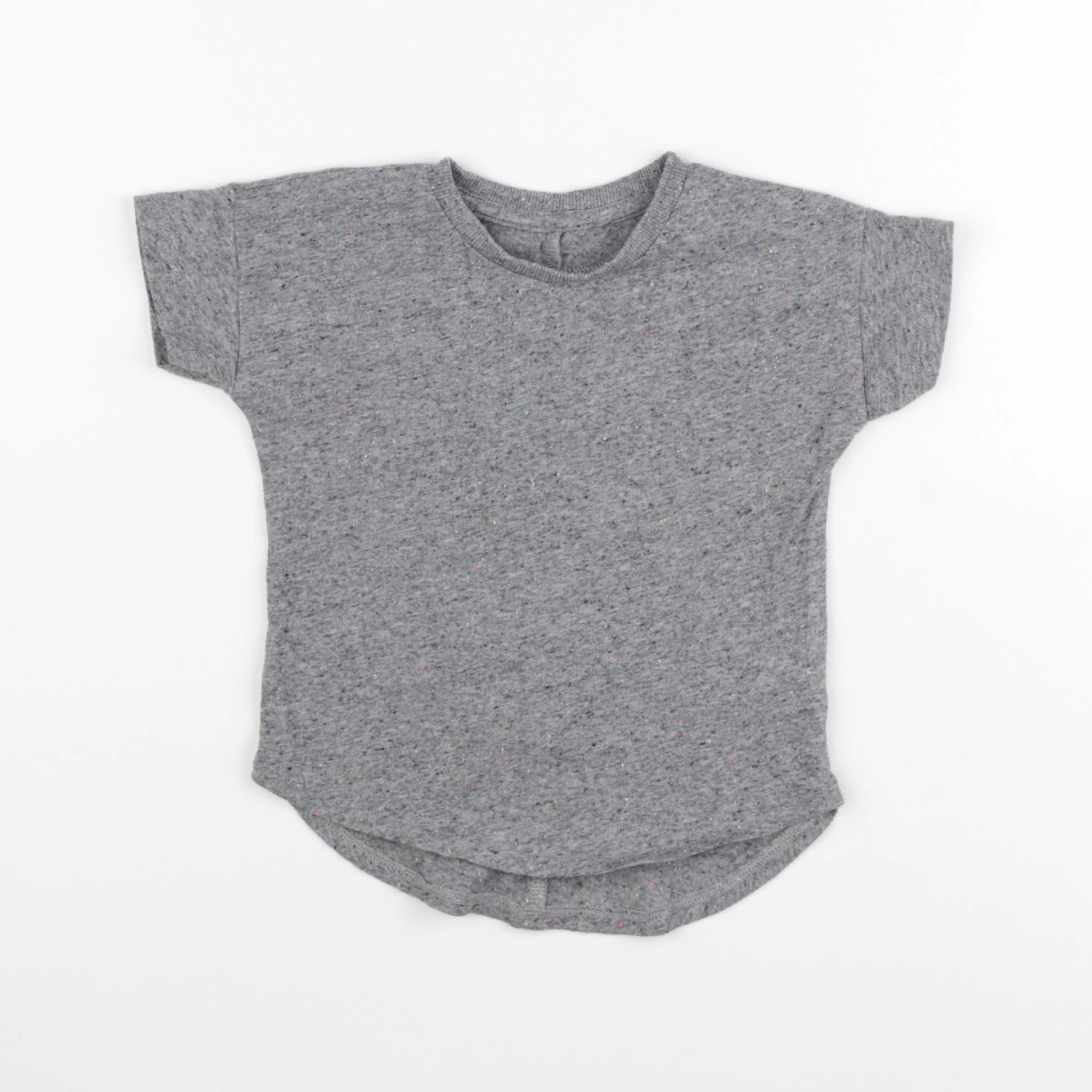 Next - tee-shirt gris - 9/12 mois