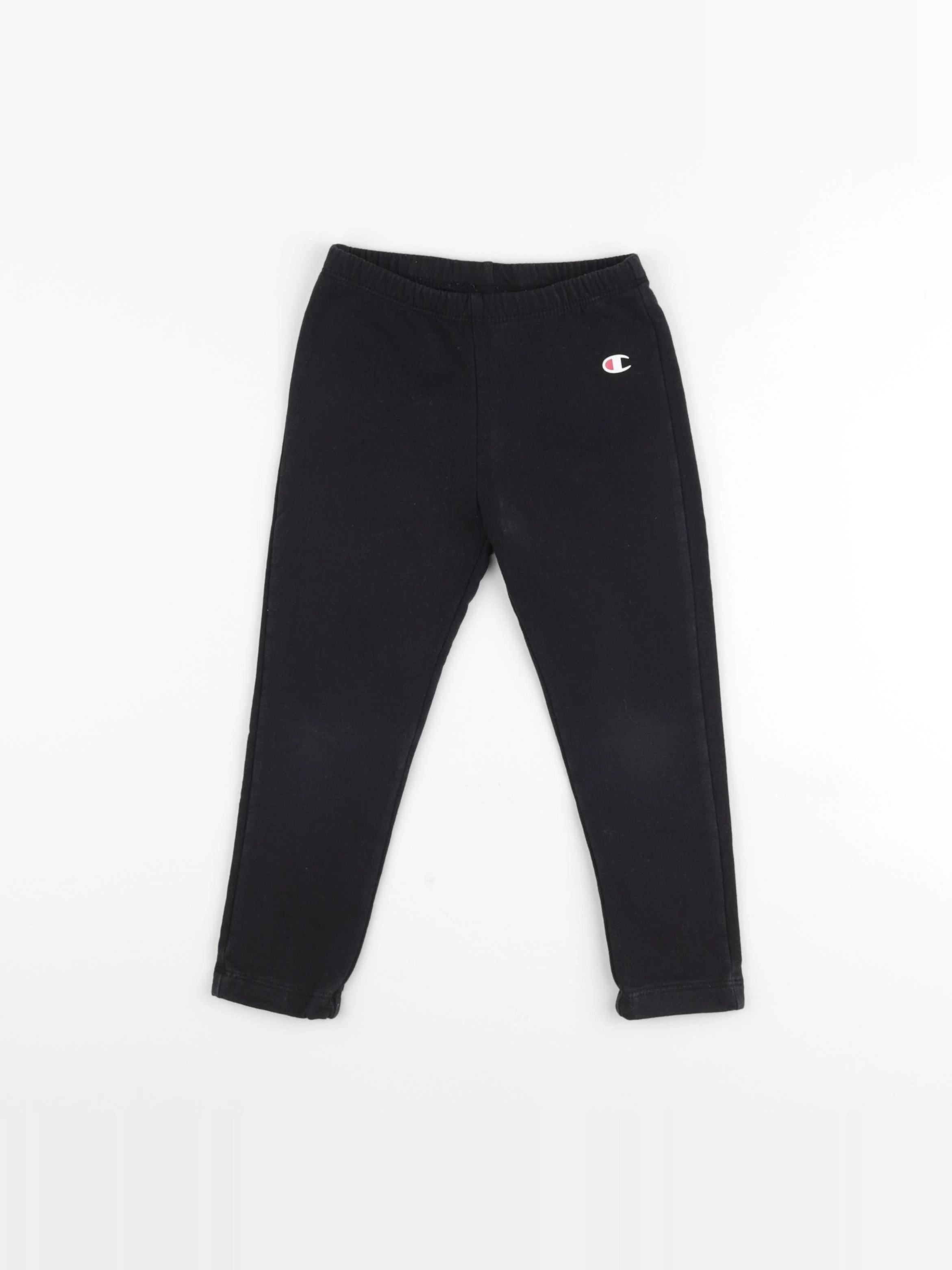 Champion  - legging noir - 3/4 ans