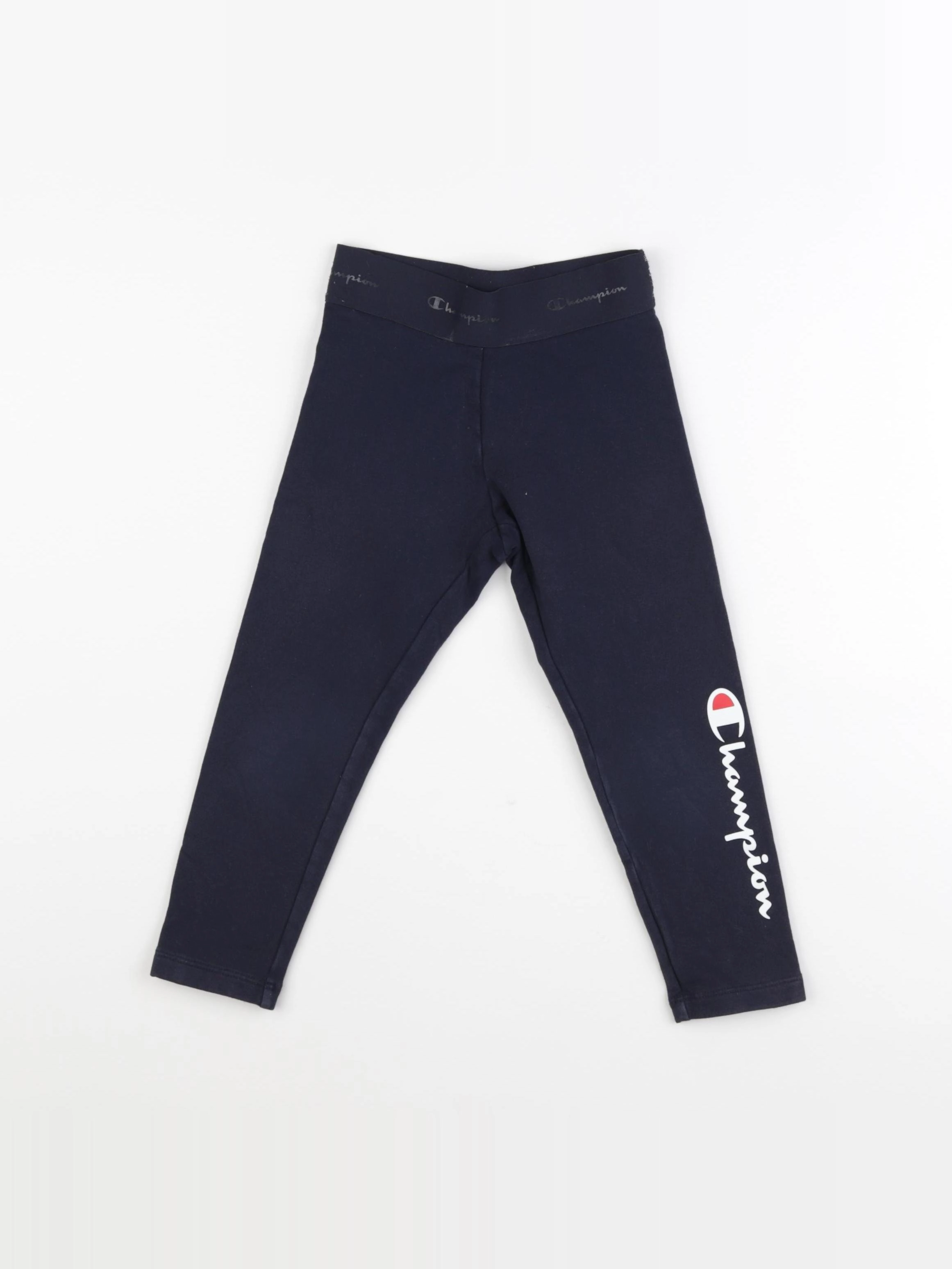 Champion  - legging bleu - 3/4 ans