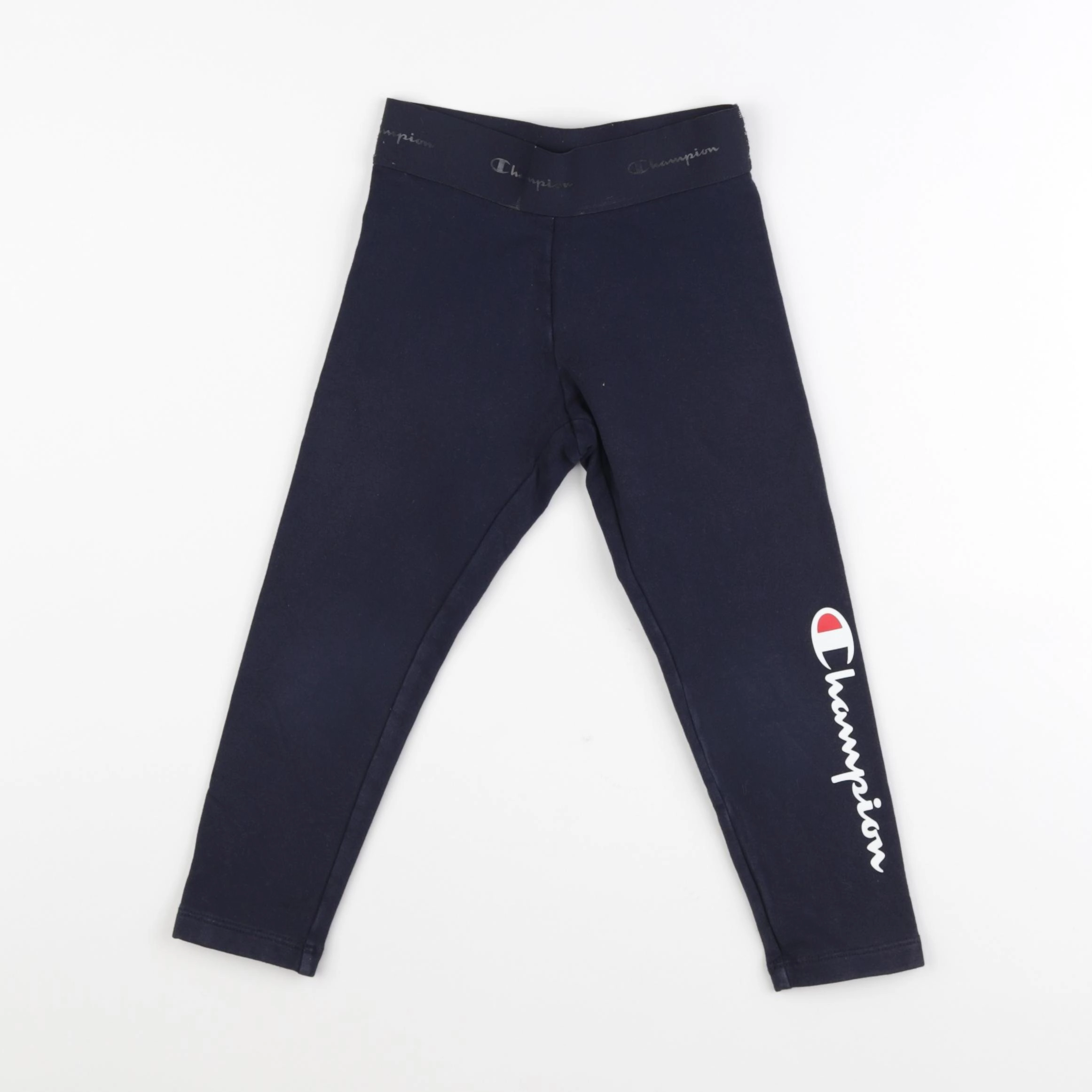 Champion  - legging bleu - 3/4 ans