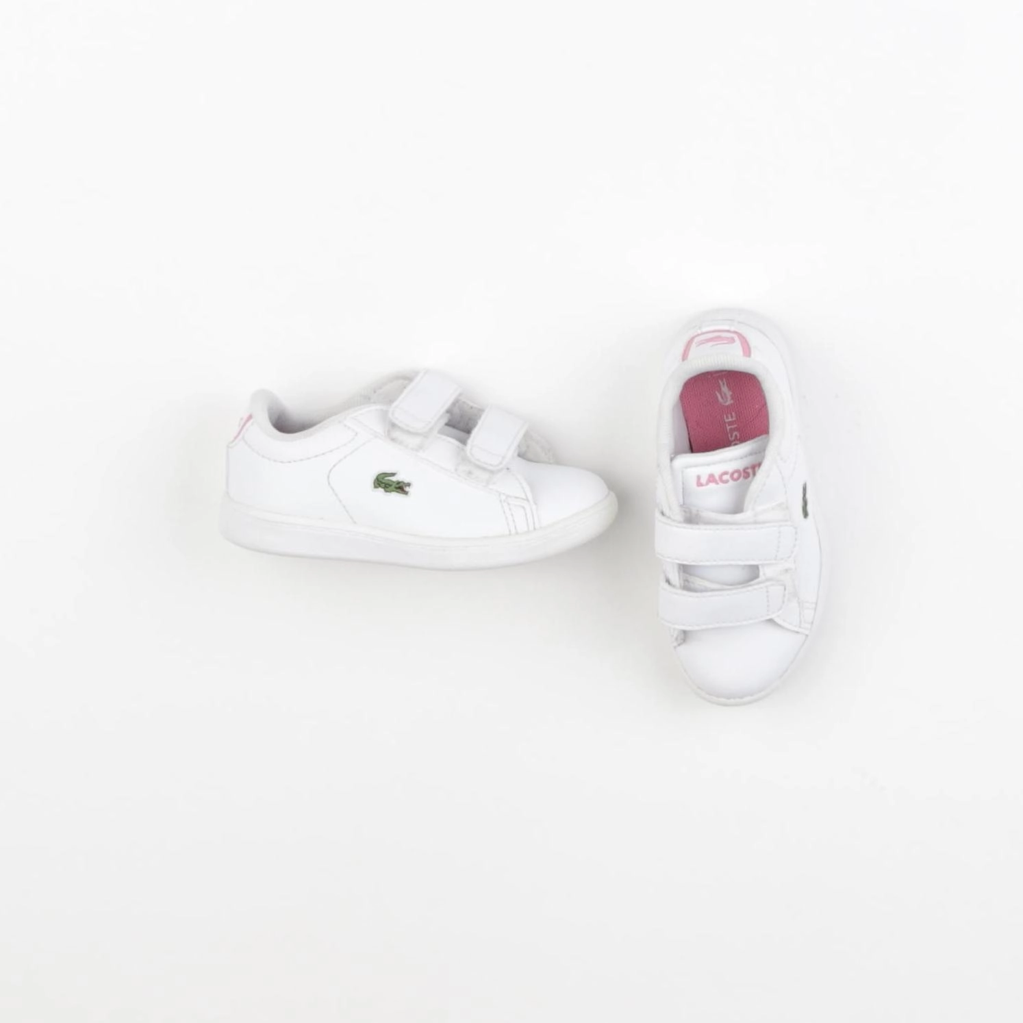 Adidas - baskets blanc - pointure 22
