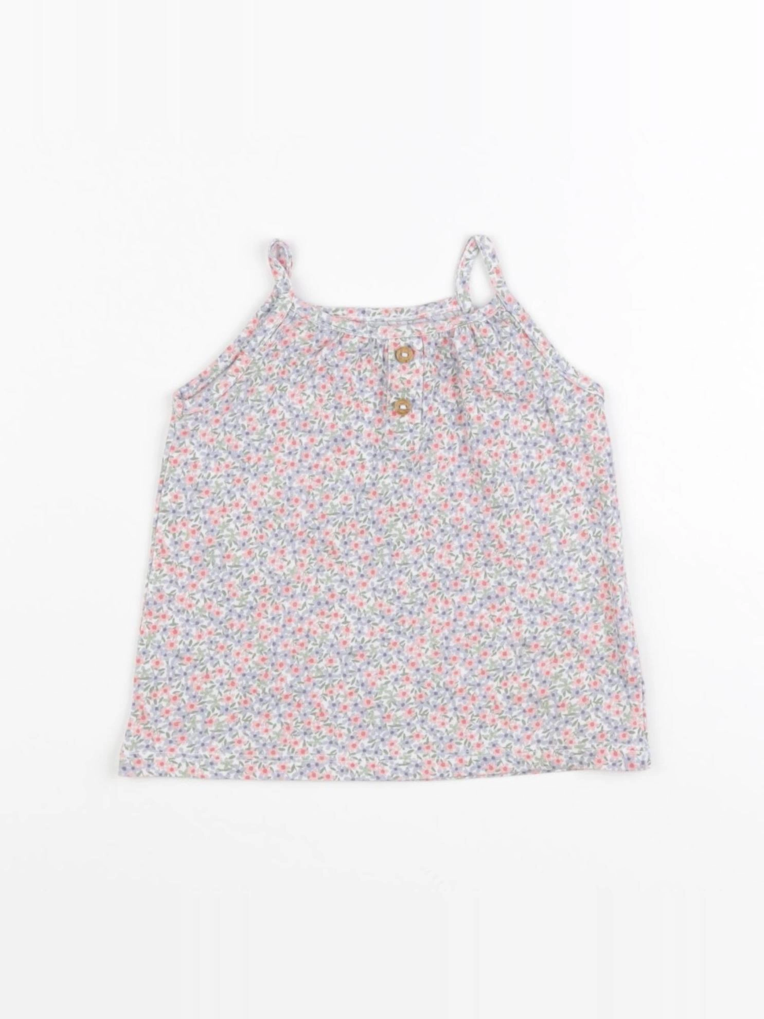 Vertbaudet - débardeur multicolore - 9 mois