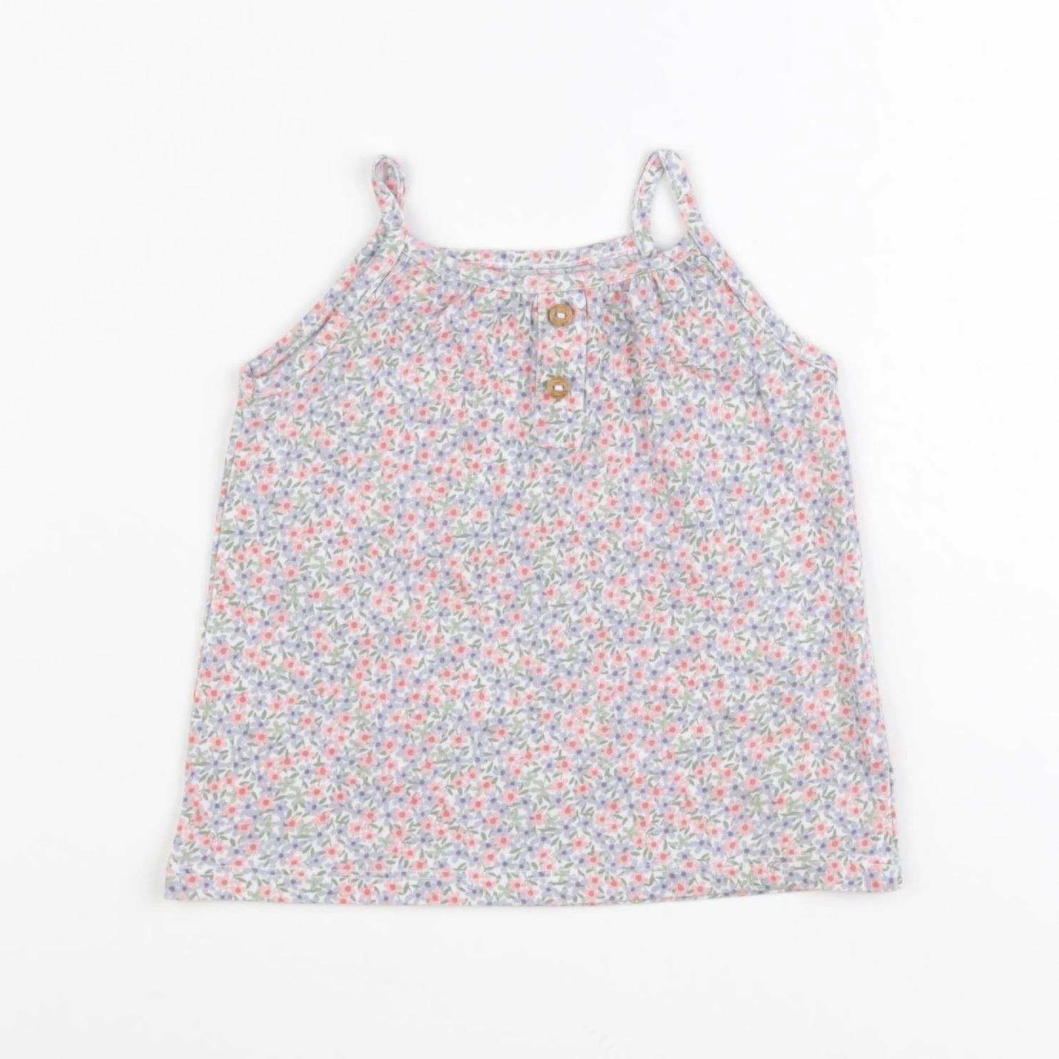 Vertbaudet - débardeur multicolore - 9 mois
