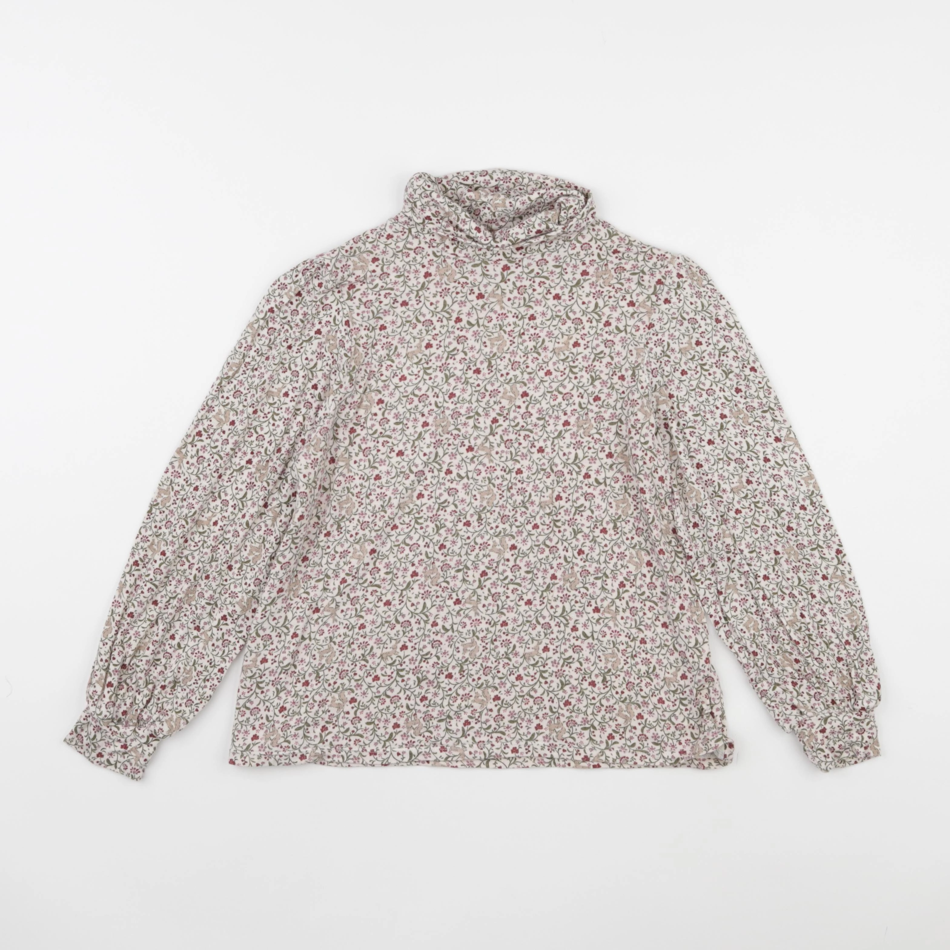 Vertbaudet - sous-pull multicolore - 8 ans