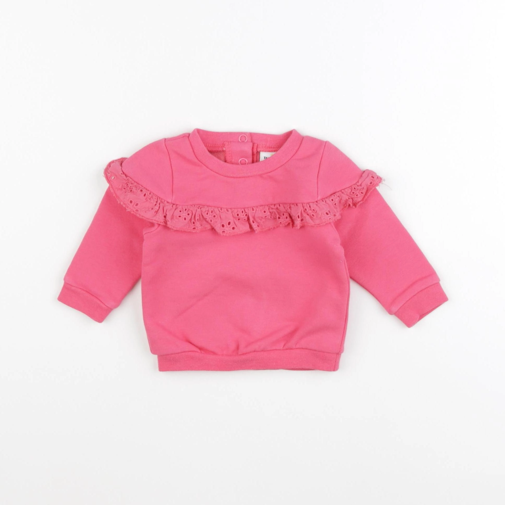 Tape à l'oeil - sweat rose - 3 mois