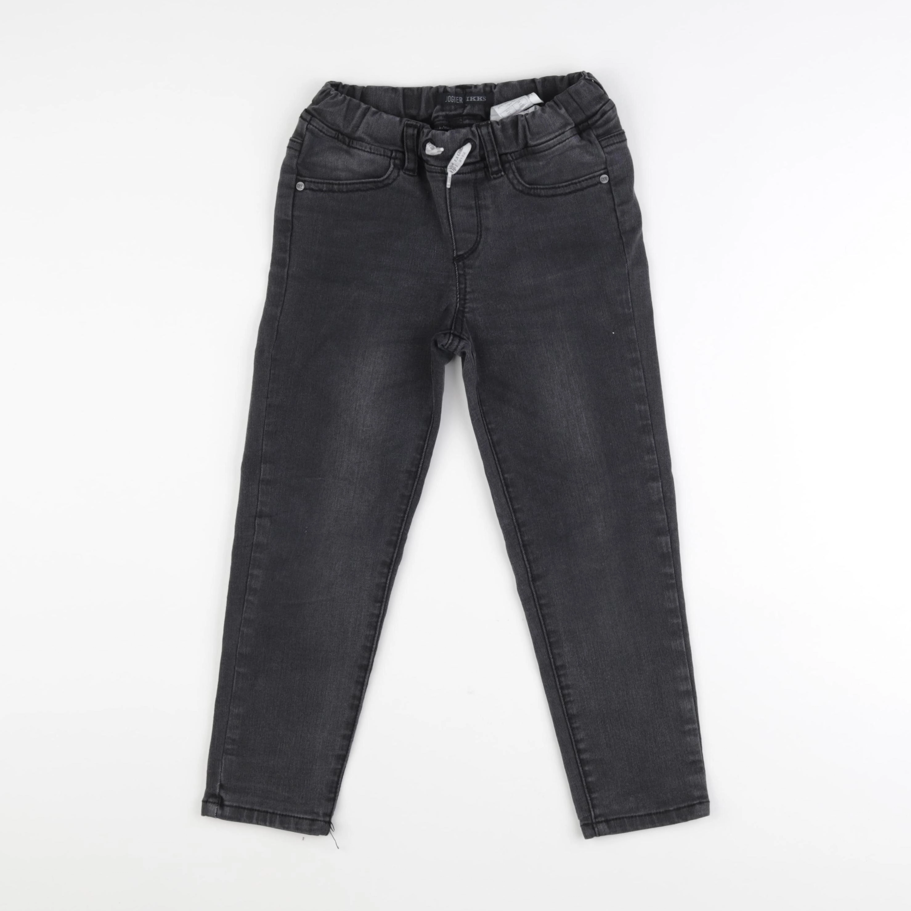 IKKS - jean noir - 6 ans