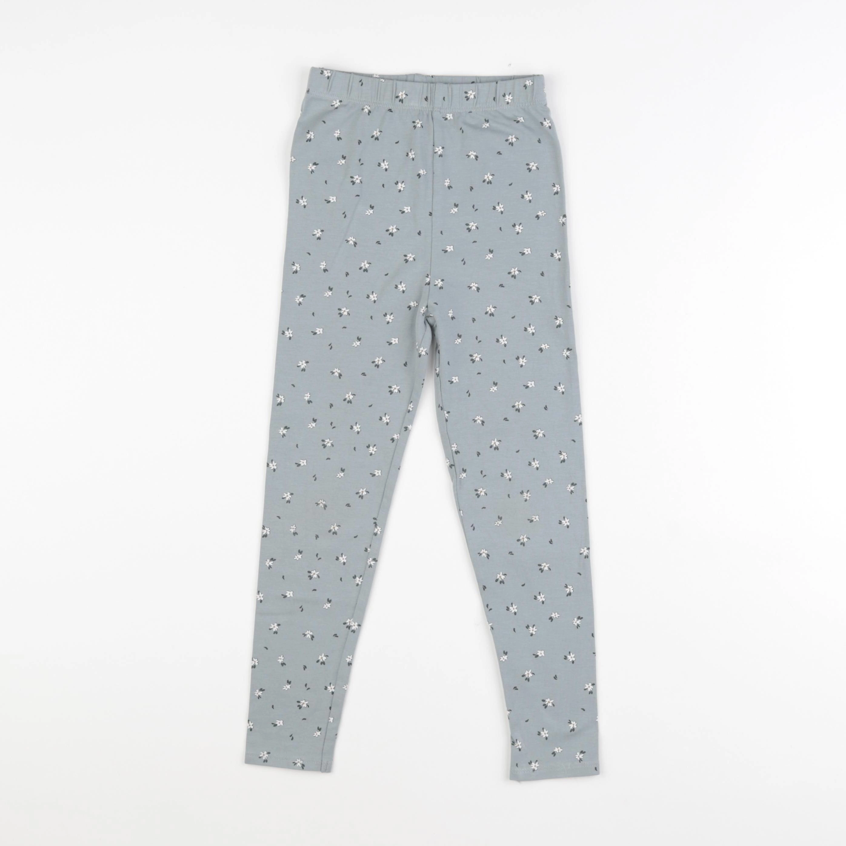 Vertbaudet - legging vert - 6 ans
