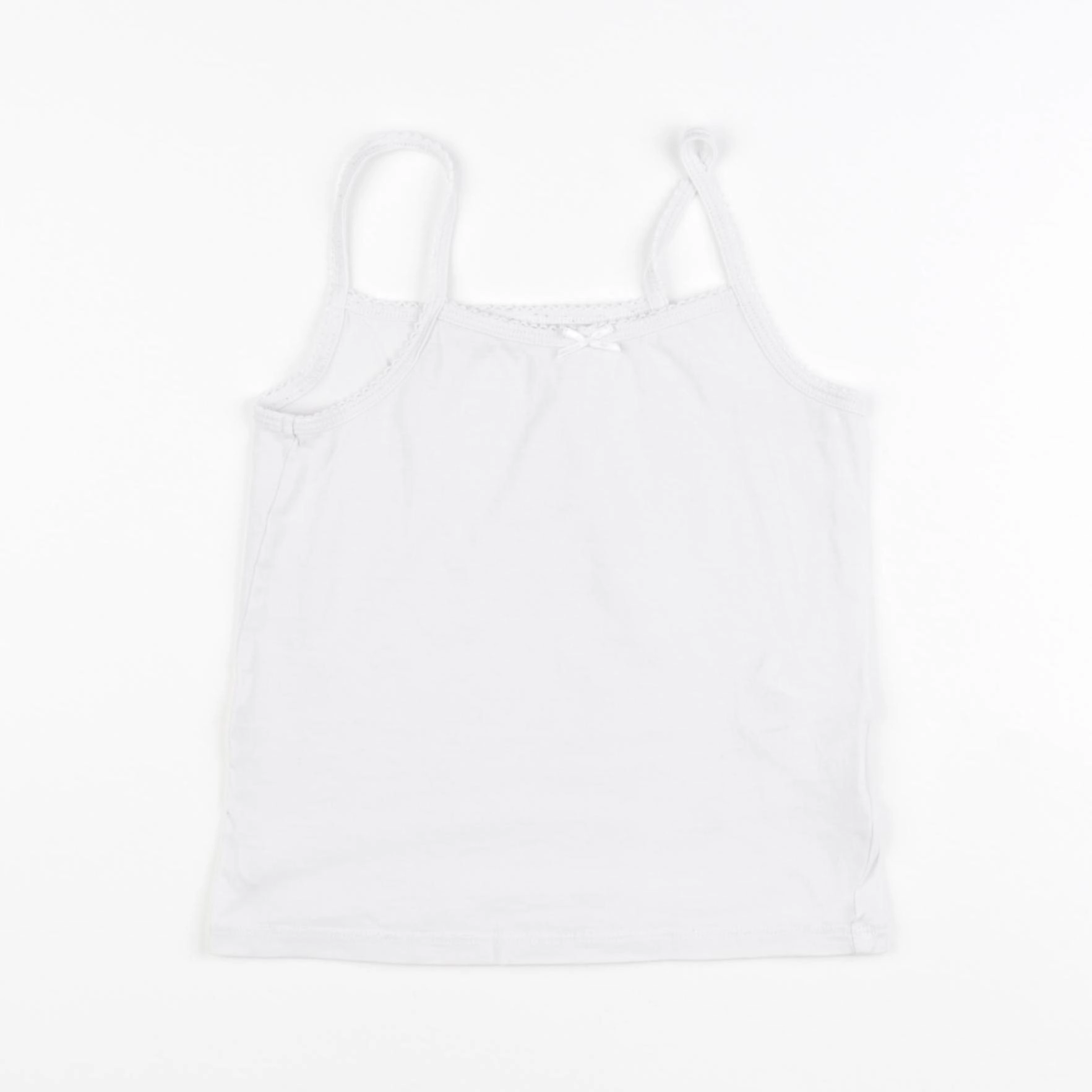 Vertbaudet - maillot de corps blanc - 5 ans