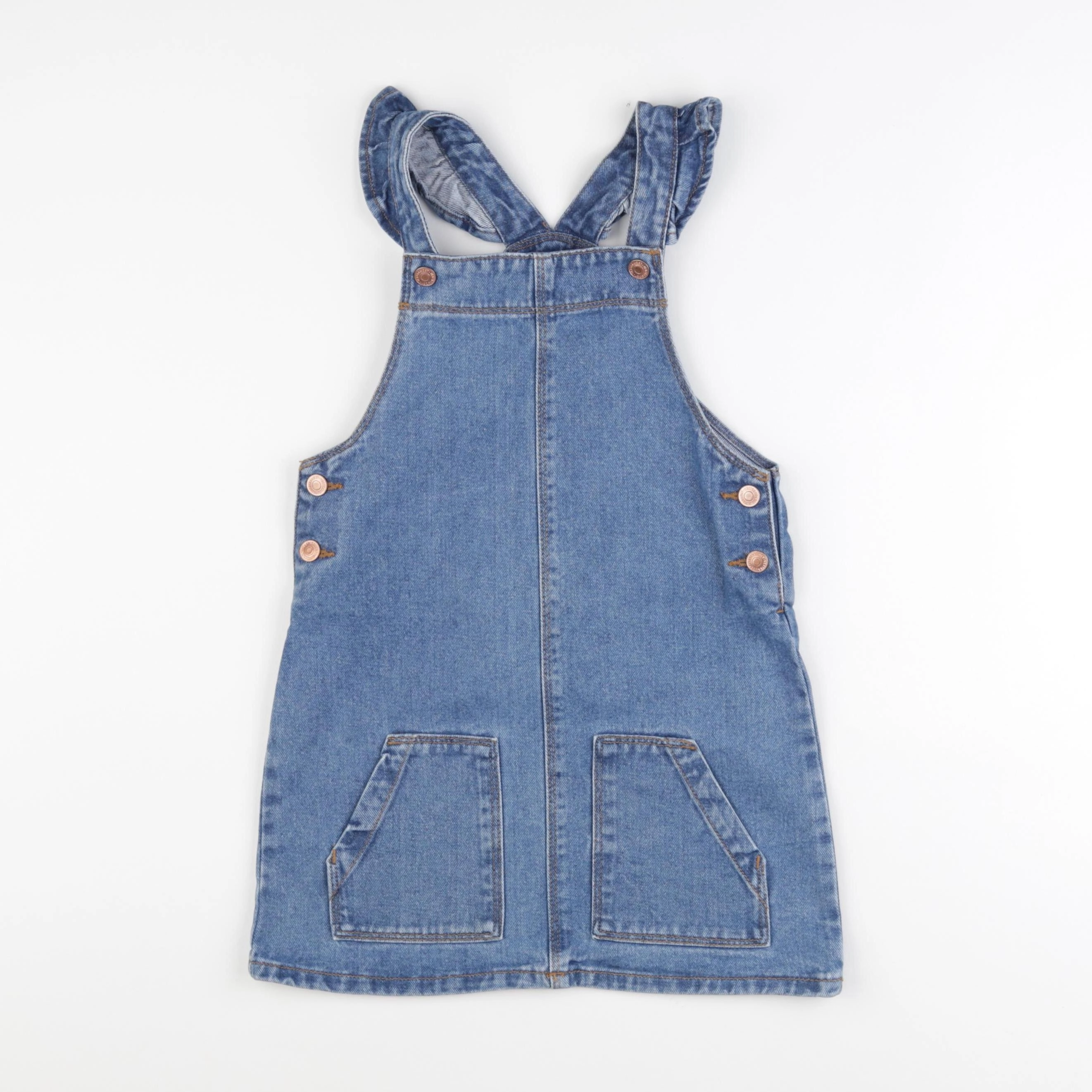 Vertbaudet - robe bleu - 6 ans