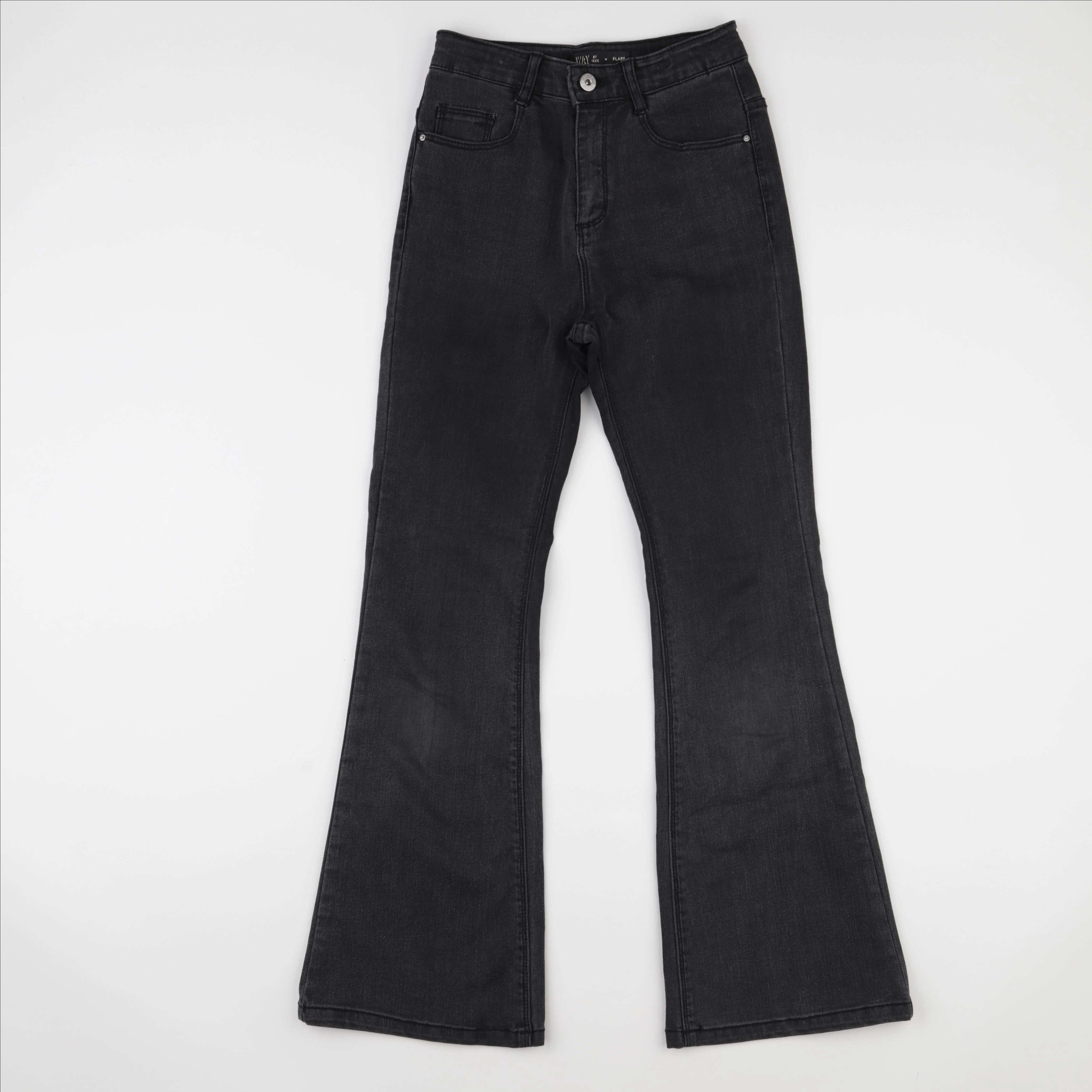 IKKS - jean noir - 12 ans