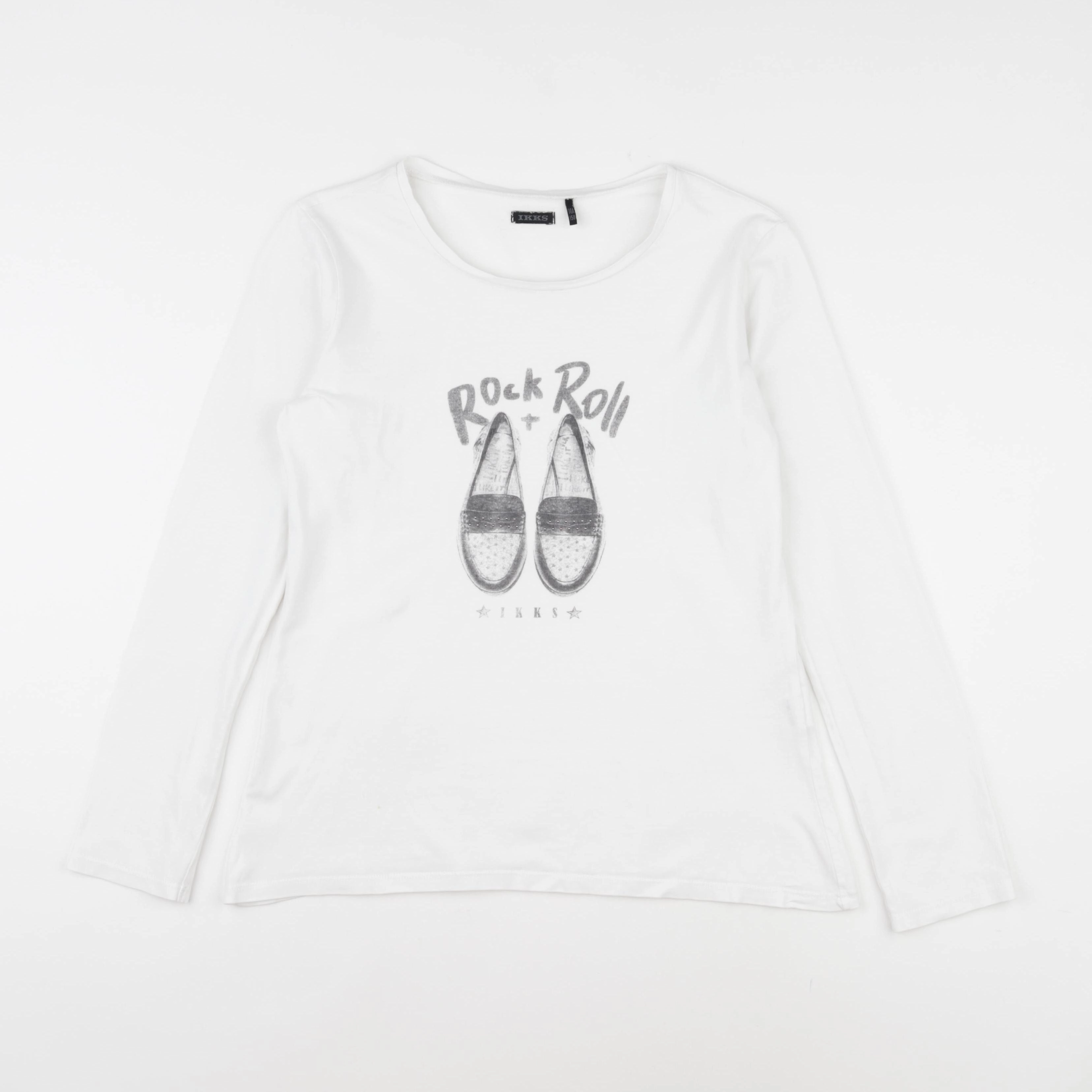 IKKS - tee-shirt blanc - 14 ans