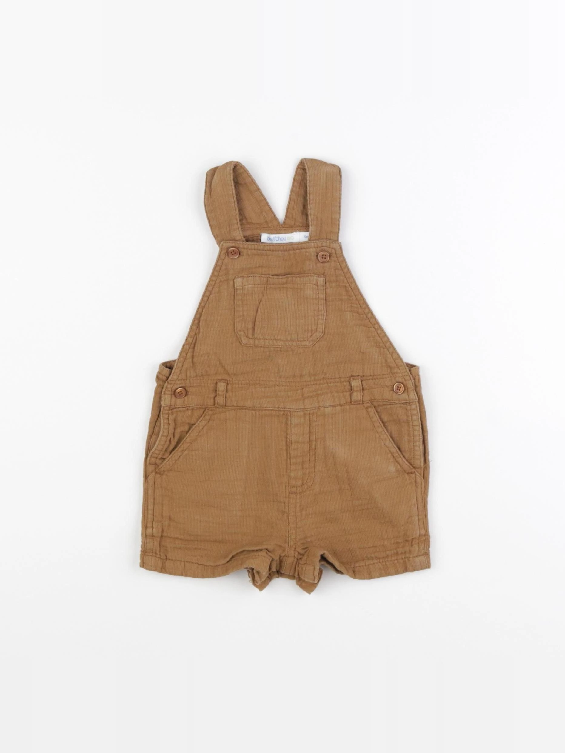 Boutchou - salopette marron - 9 mois