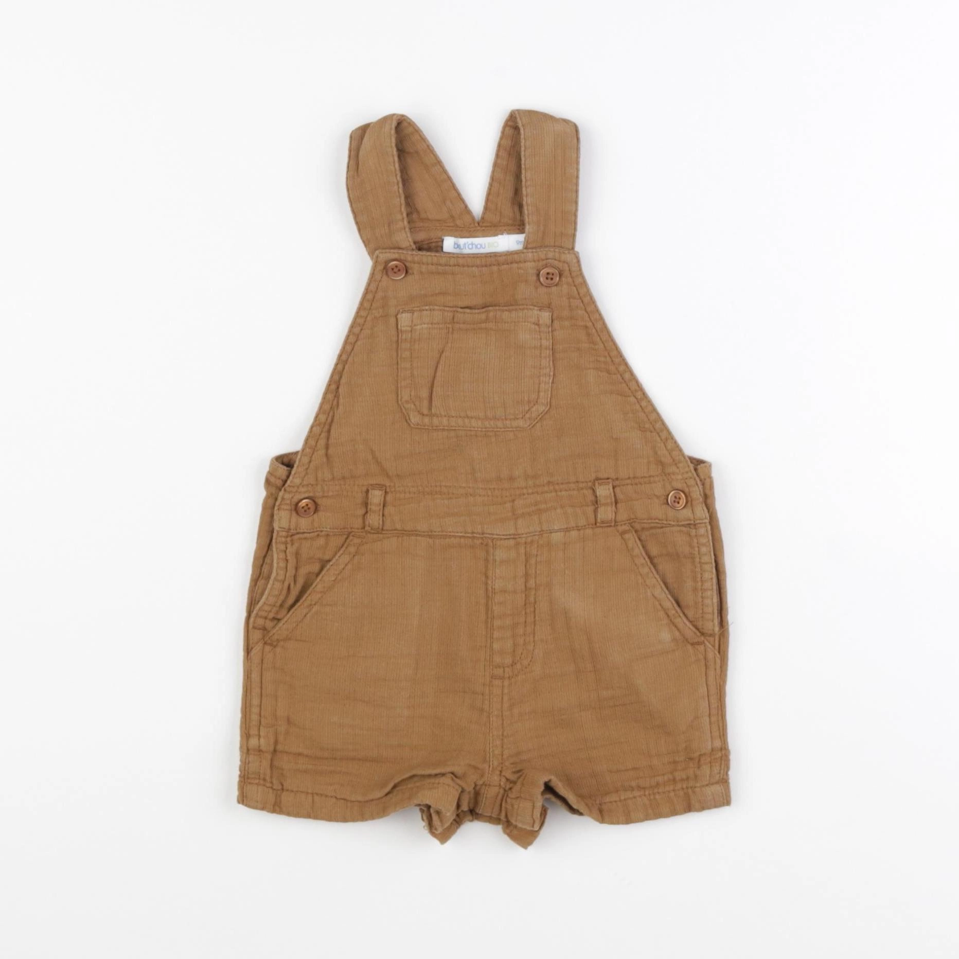 Boutchou - salopette marron - 9 mois