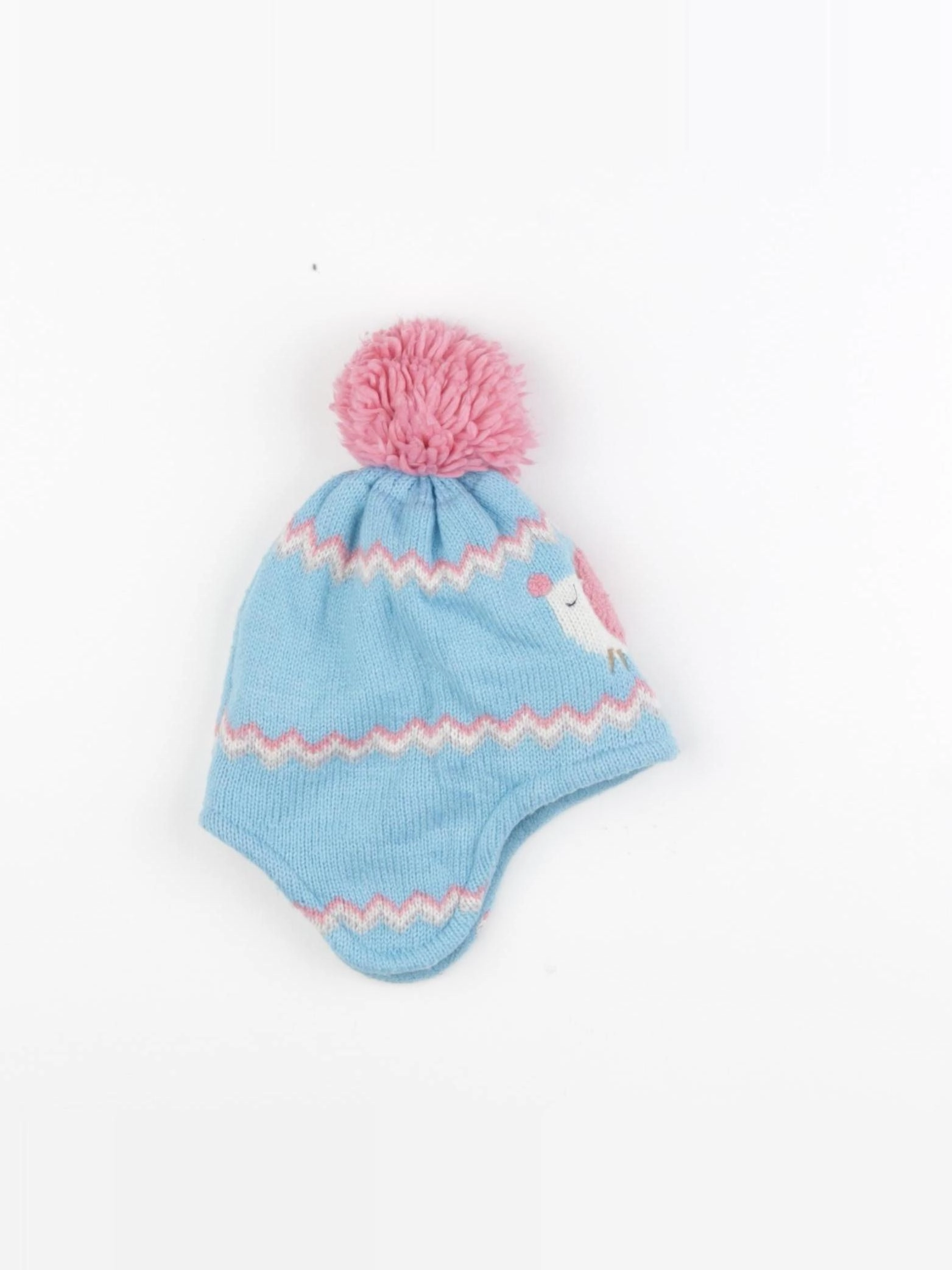 Marks & Spencer  - bonnet bleu - 18/36 mois