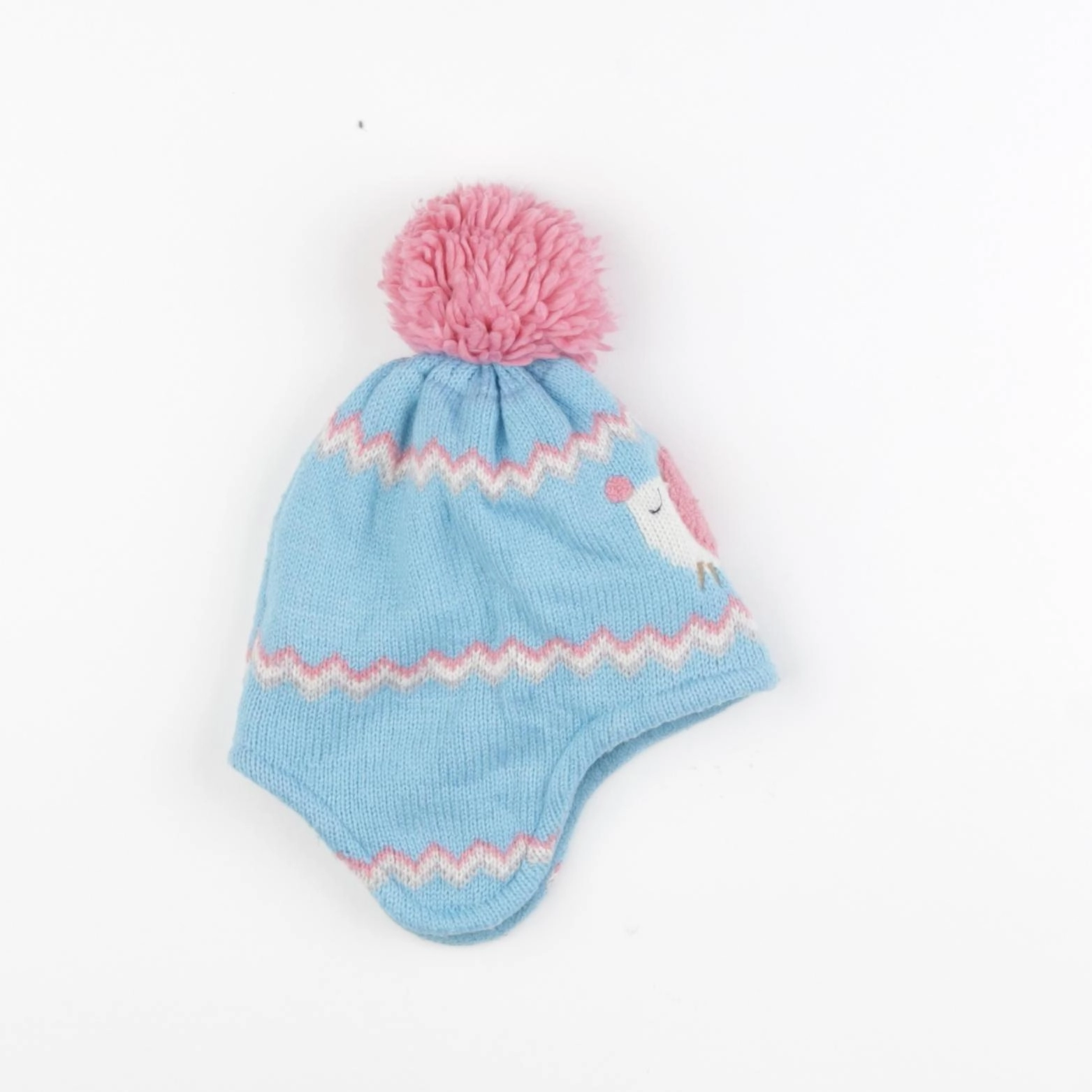 Marks & Spencer  - bonnet bleu - 18/36 mois