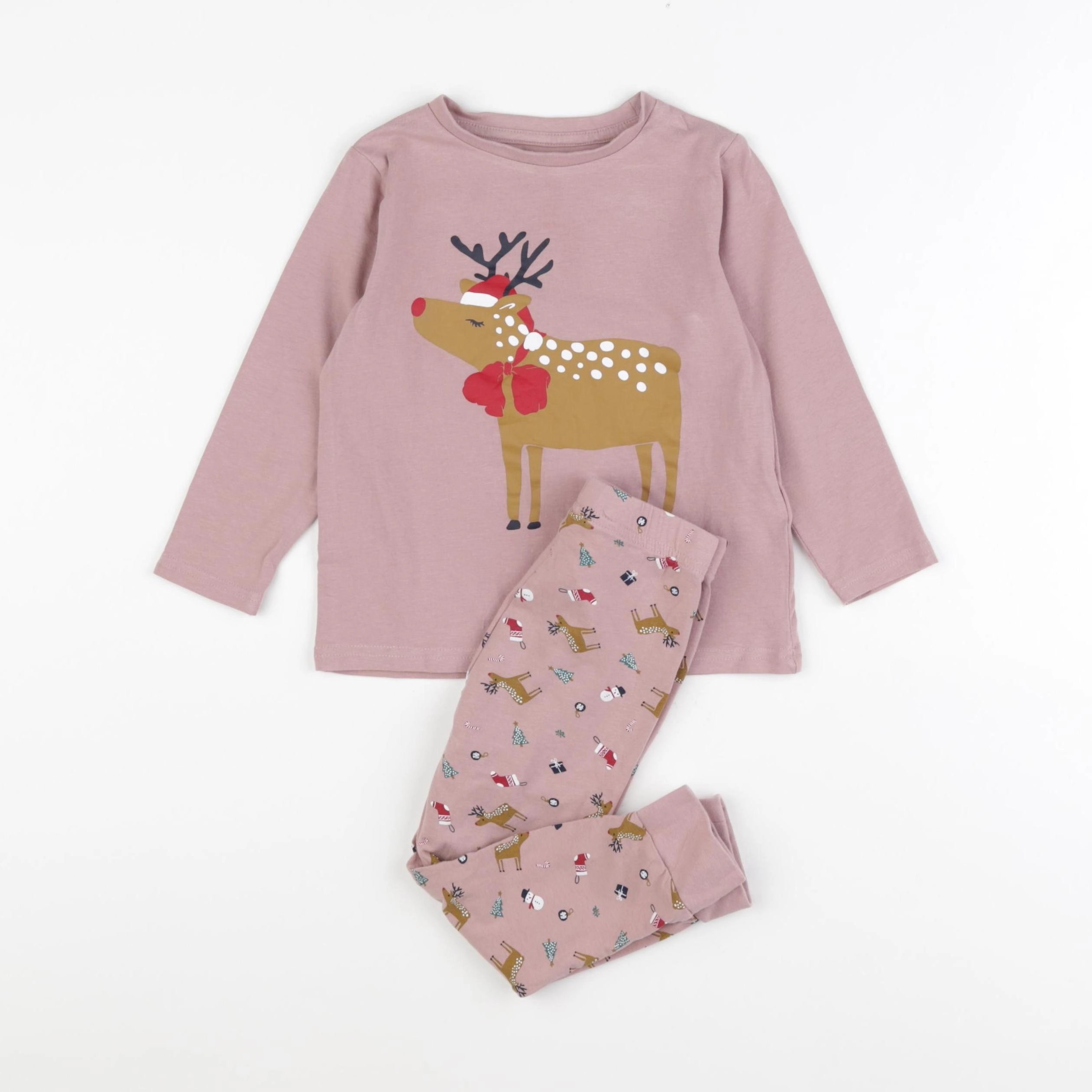Name it - pyjama coton rose - 18/24 mois