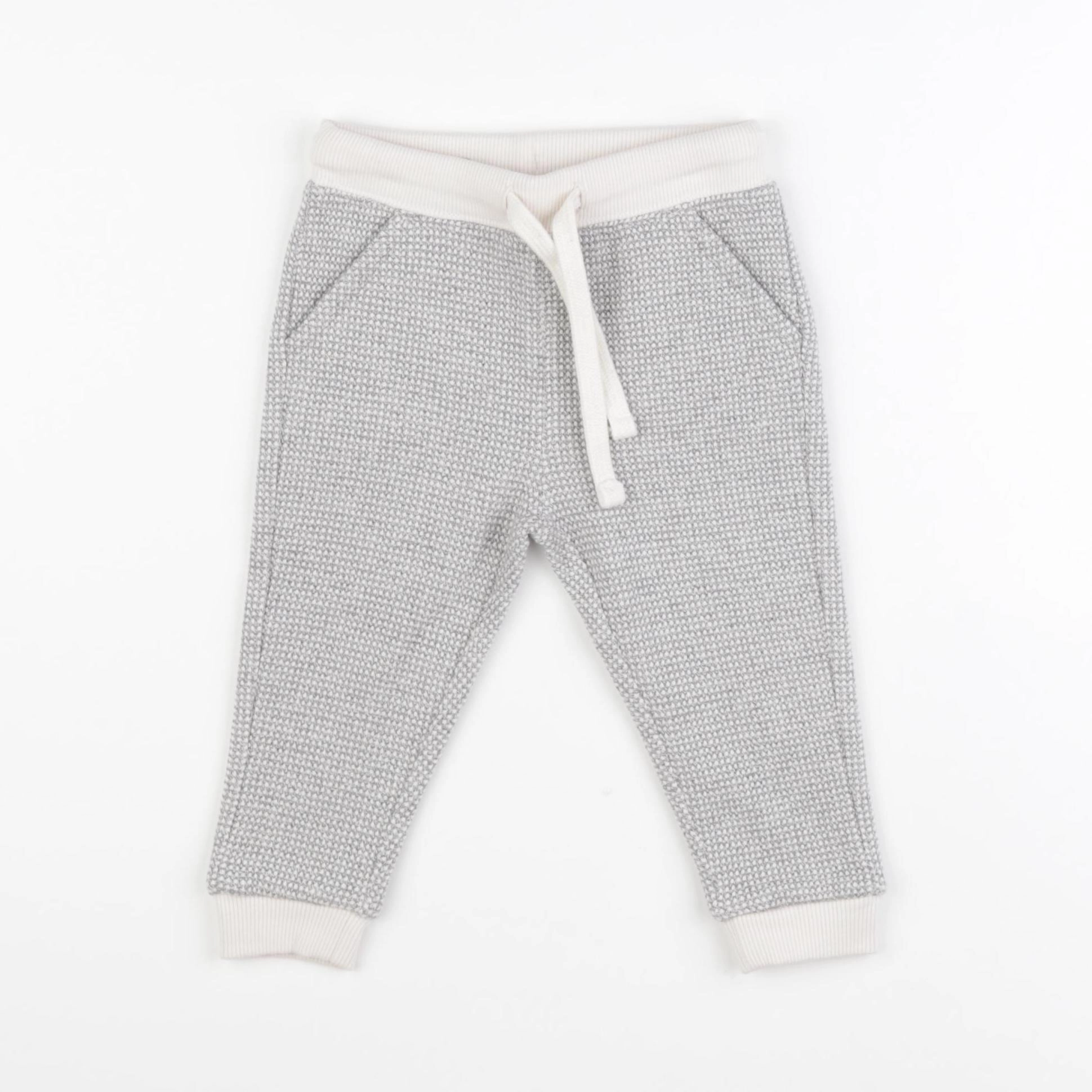 Boutchou - legging gris - 12 mois