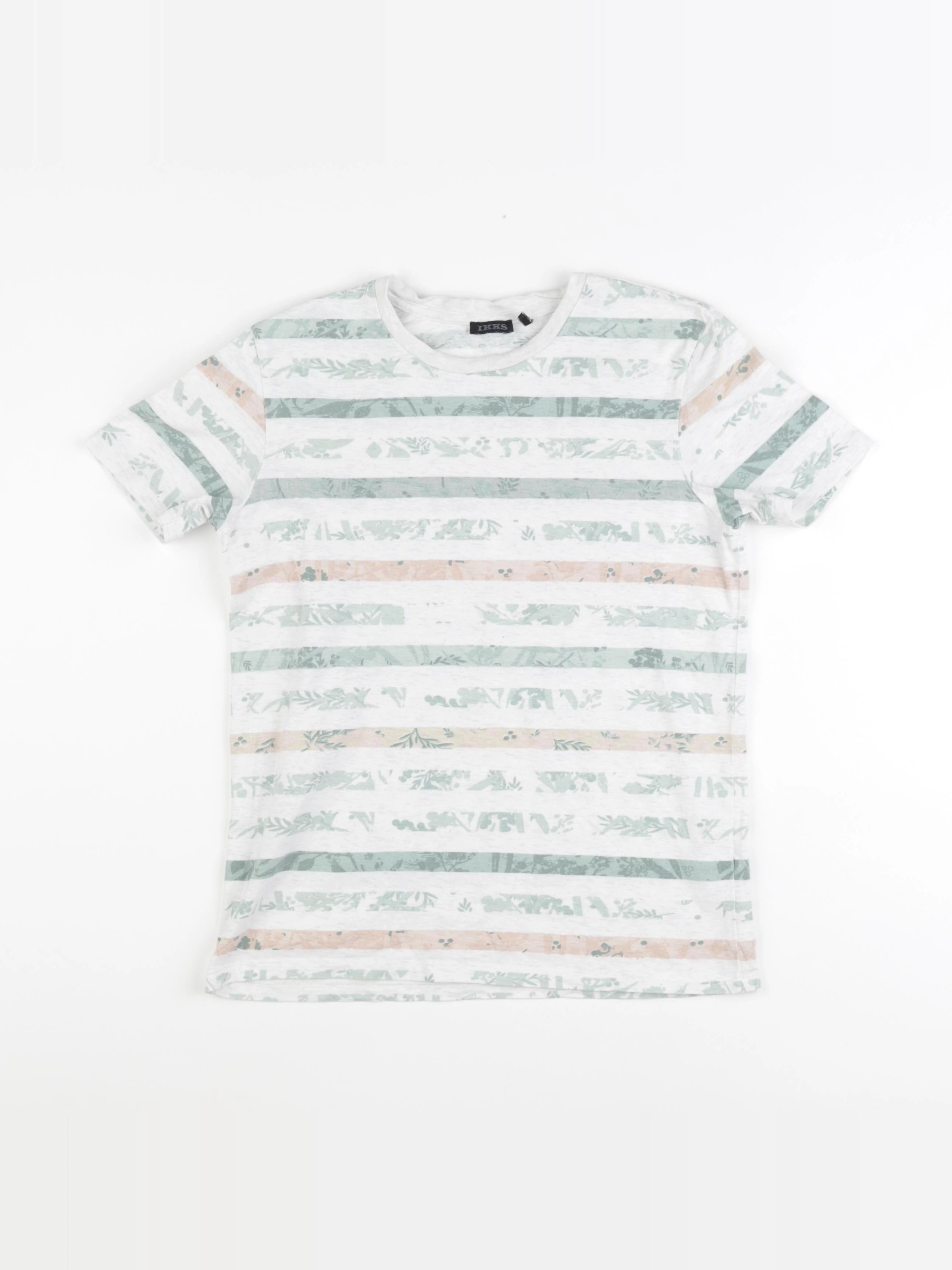IKKS - tee-shirt multicolore - 10 ans
