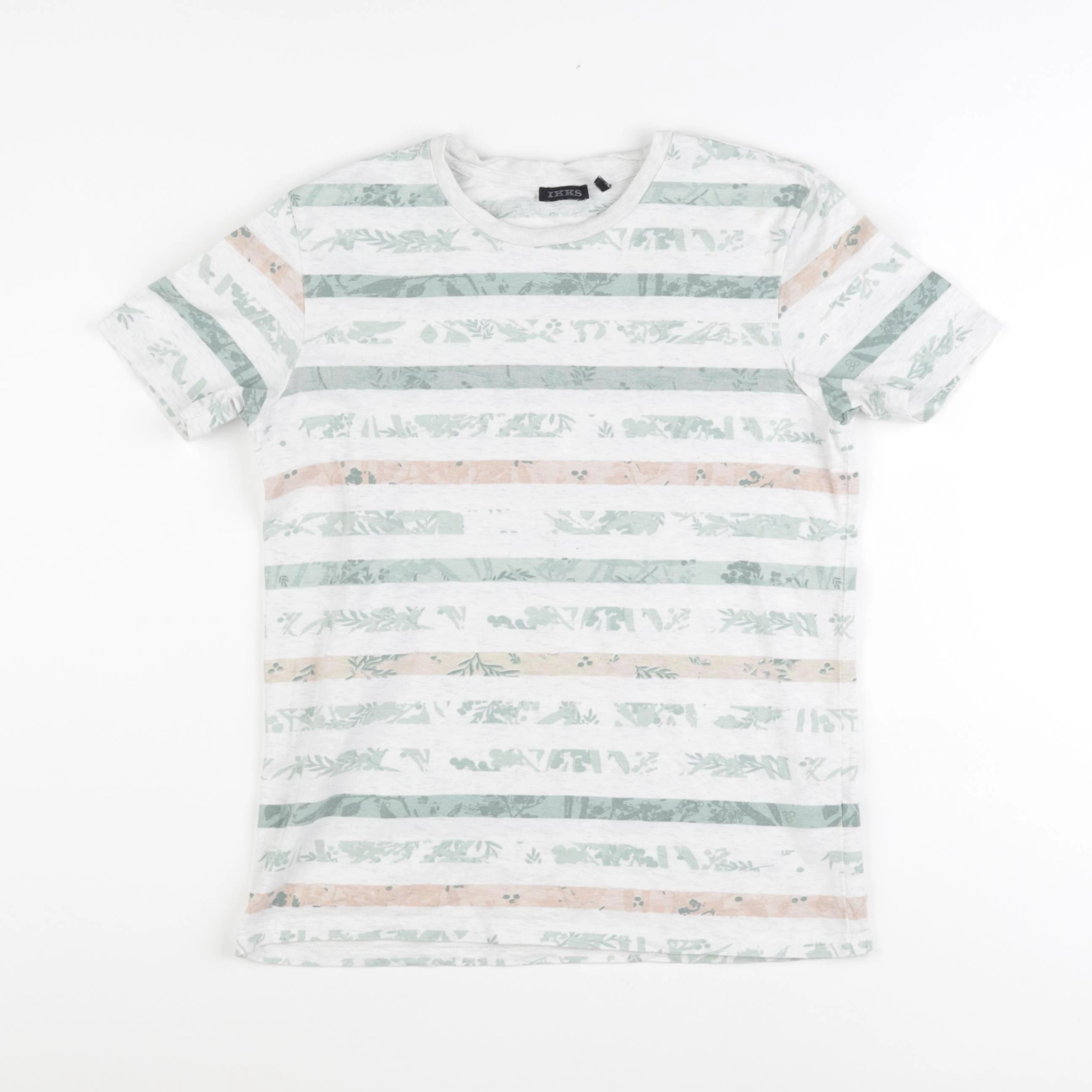 IKKS - tee-shirt multicolore - 10 ans