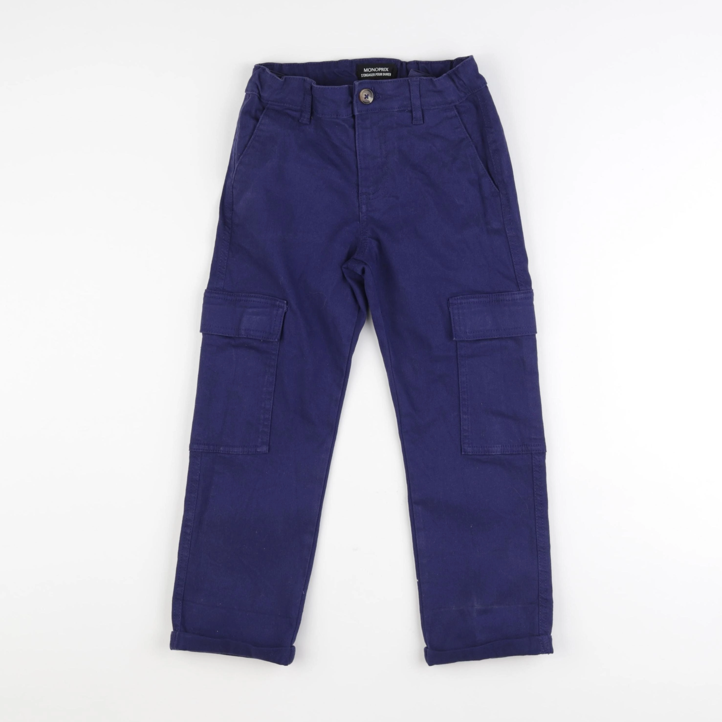 Monoprix - jean bleu - 6 ans