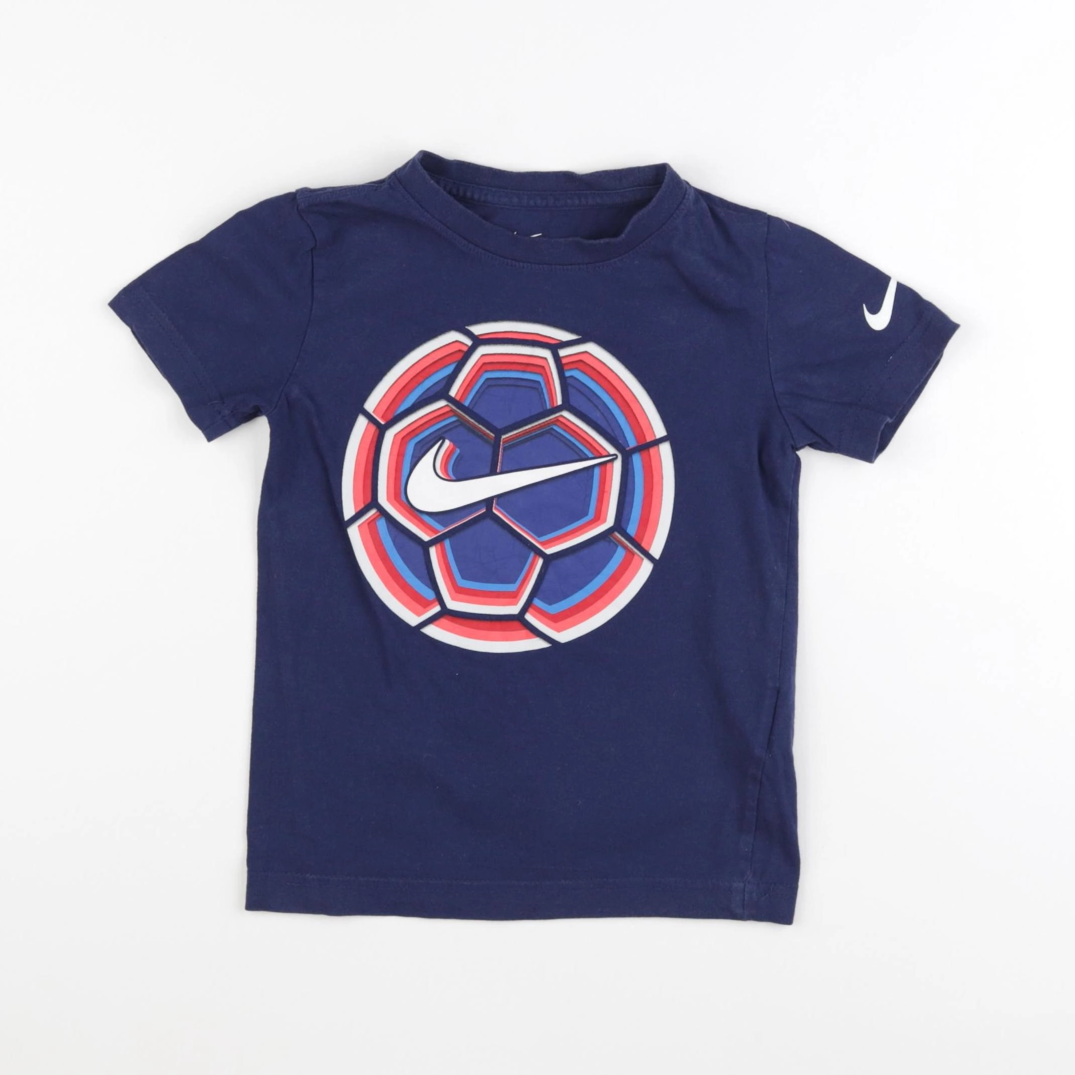 Nike - tee-shirt bleu - 3/4 ans