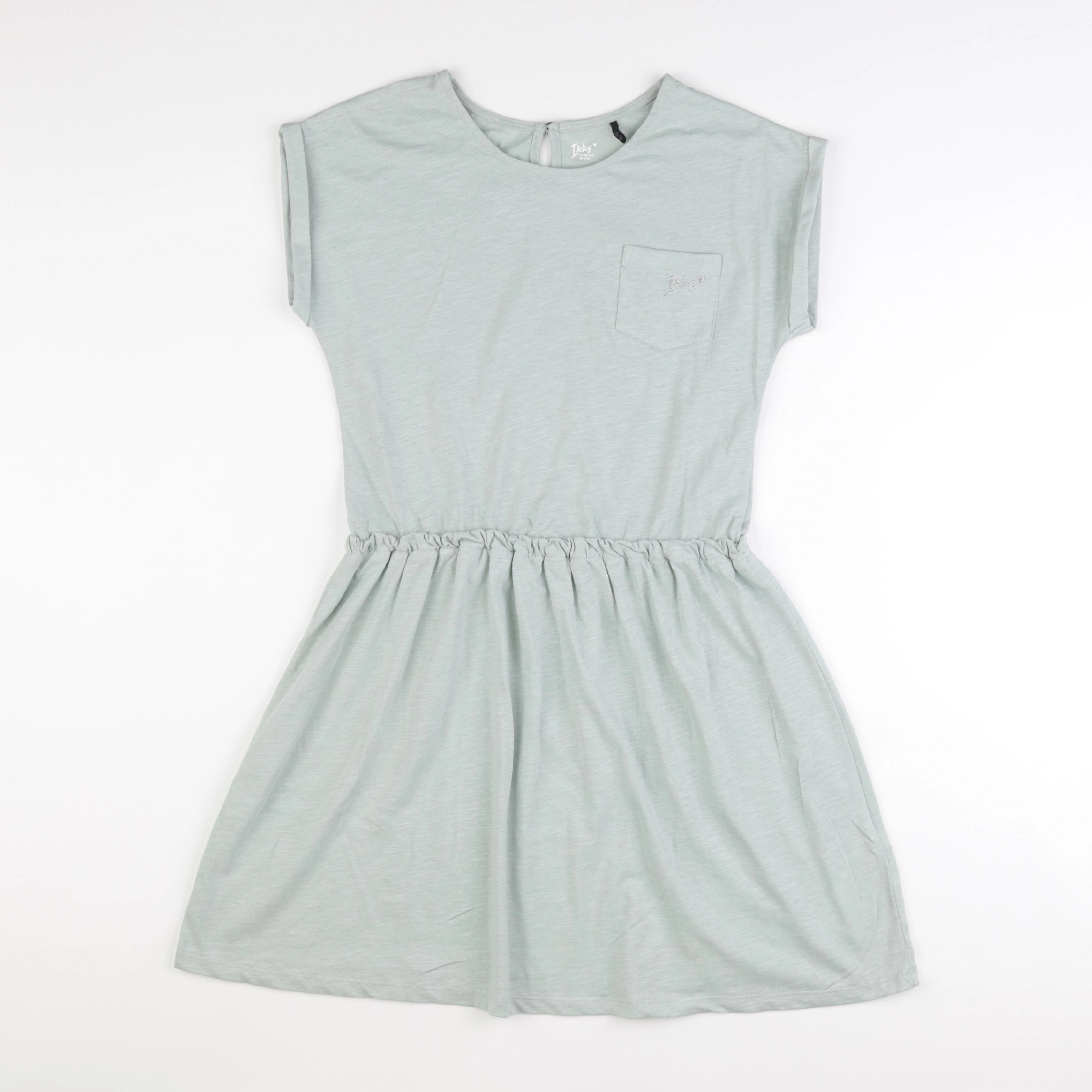 IKKS - robe vert - 12 ans