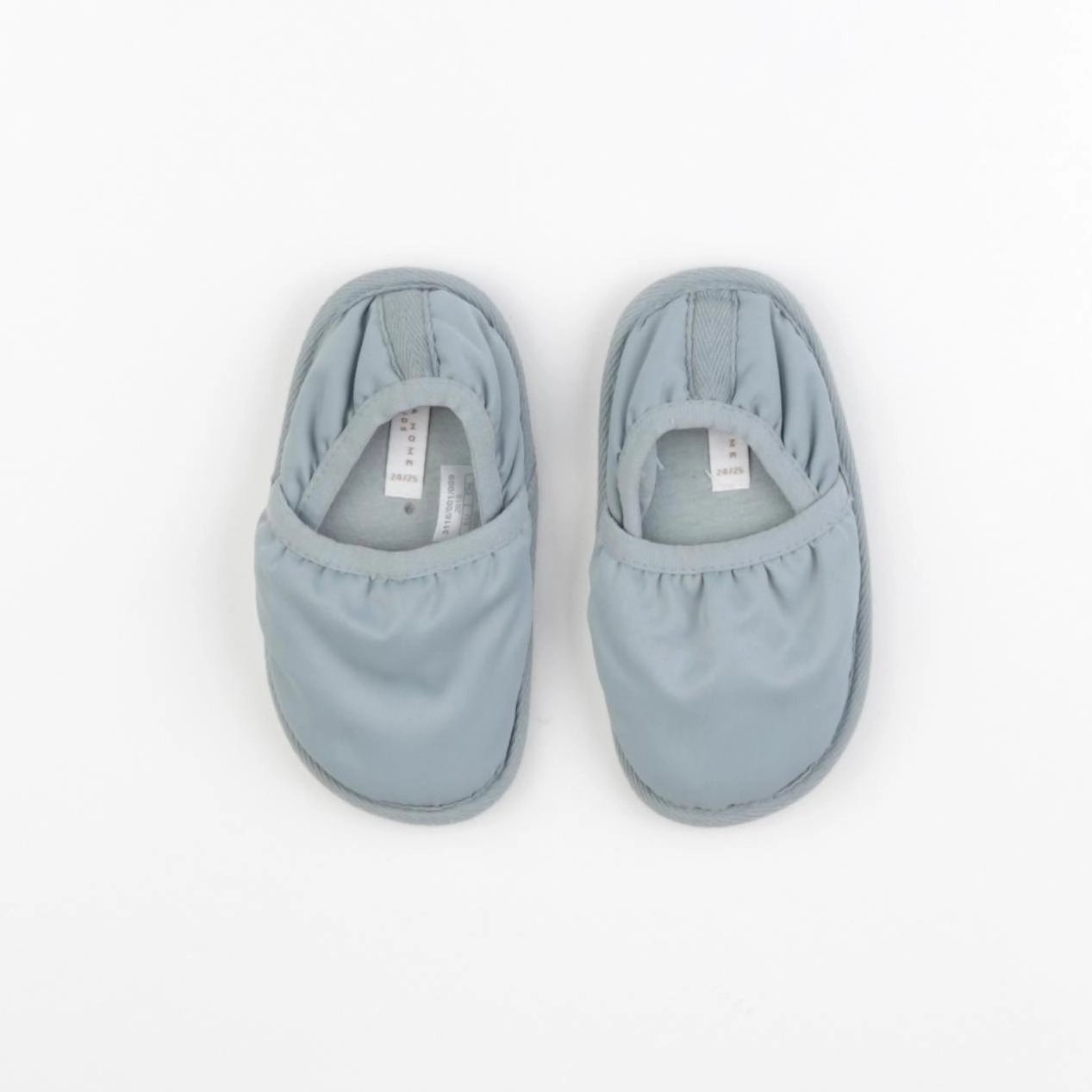 Zara - chaussons vert - pointure 24/25