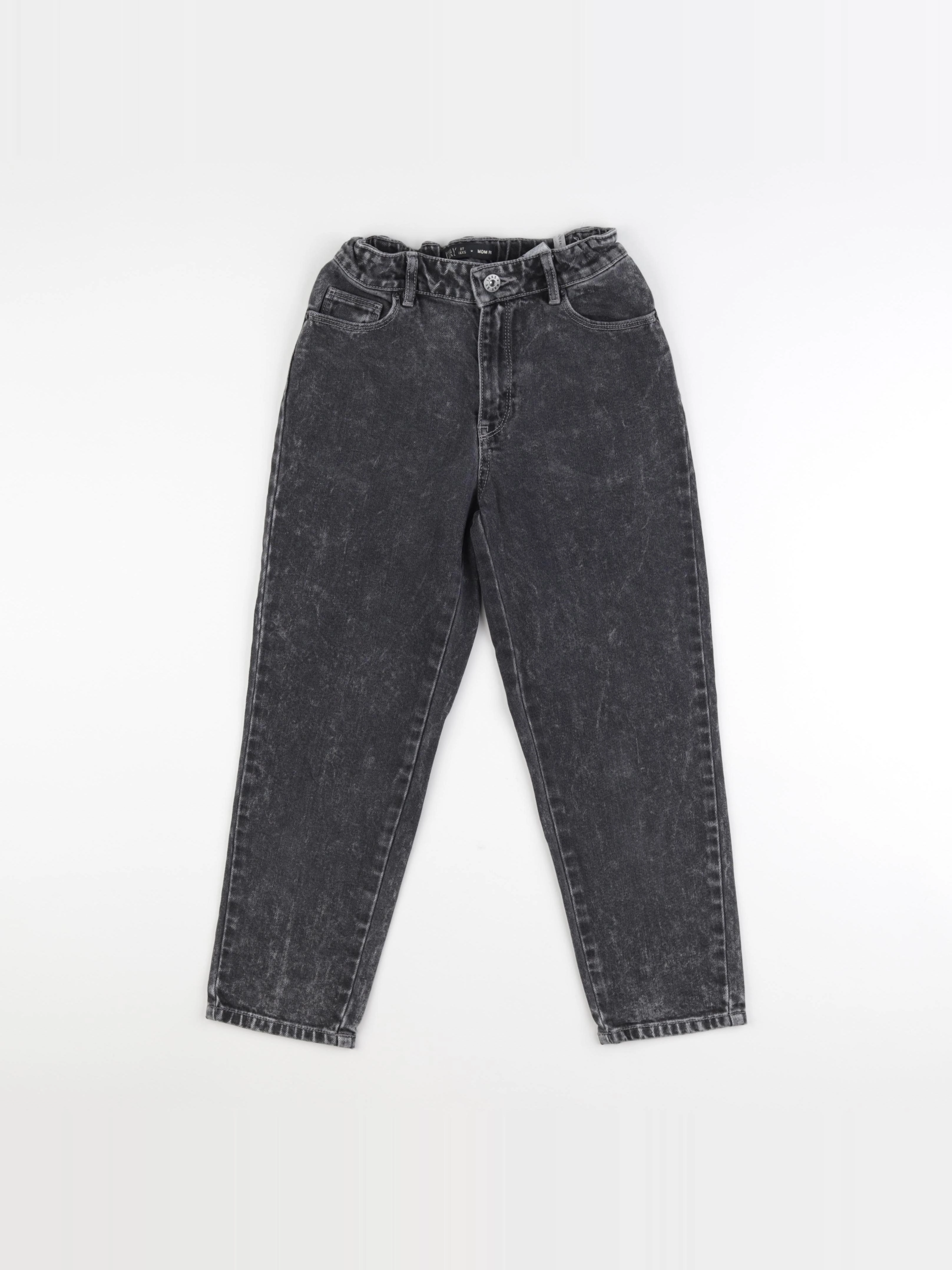 IKKS - jean gris - 10 ans