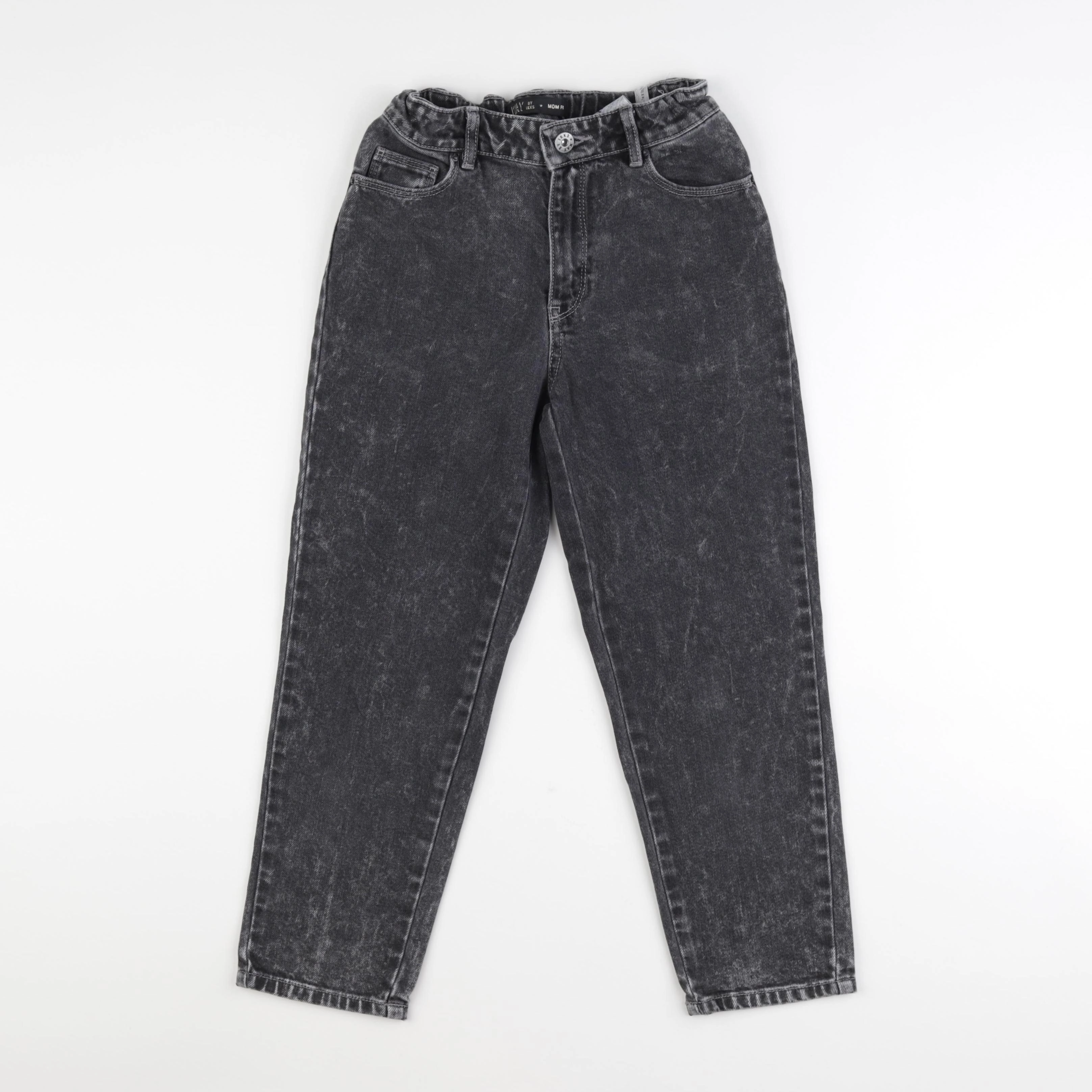 IKKS - jean gris - 10 ans