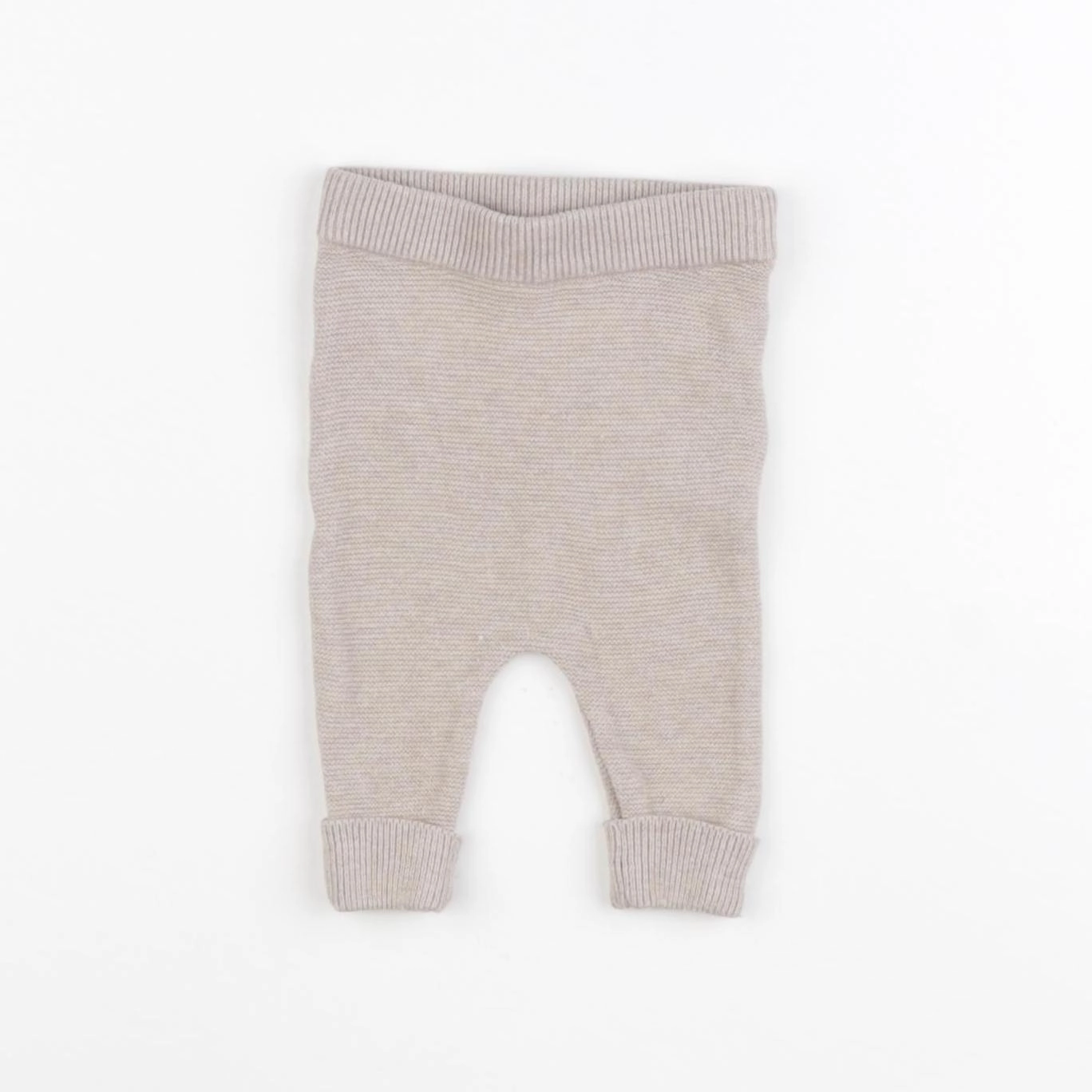 Vertbaudet - legging marron - 1 mois