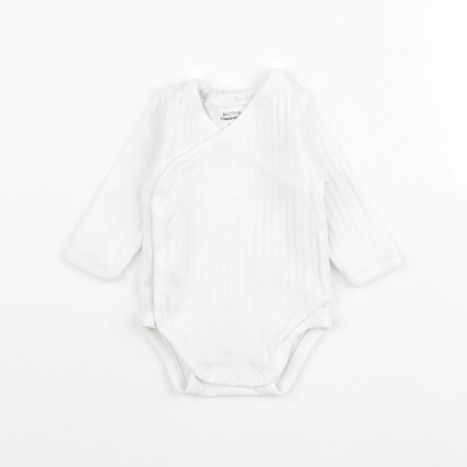Boutchou - body blanc - 1 mois