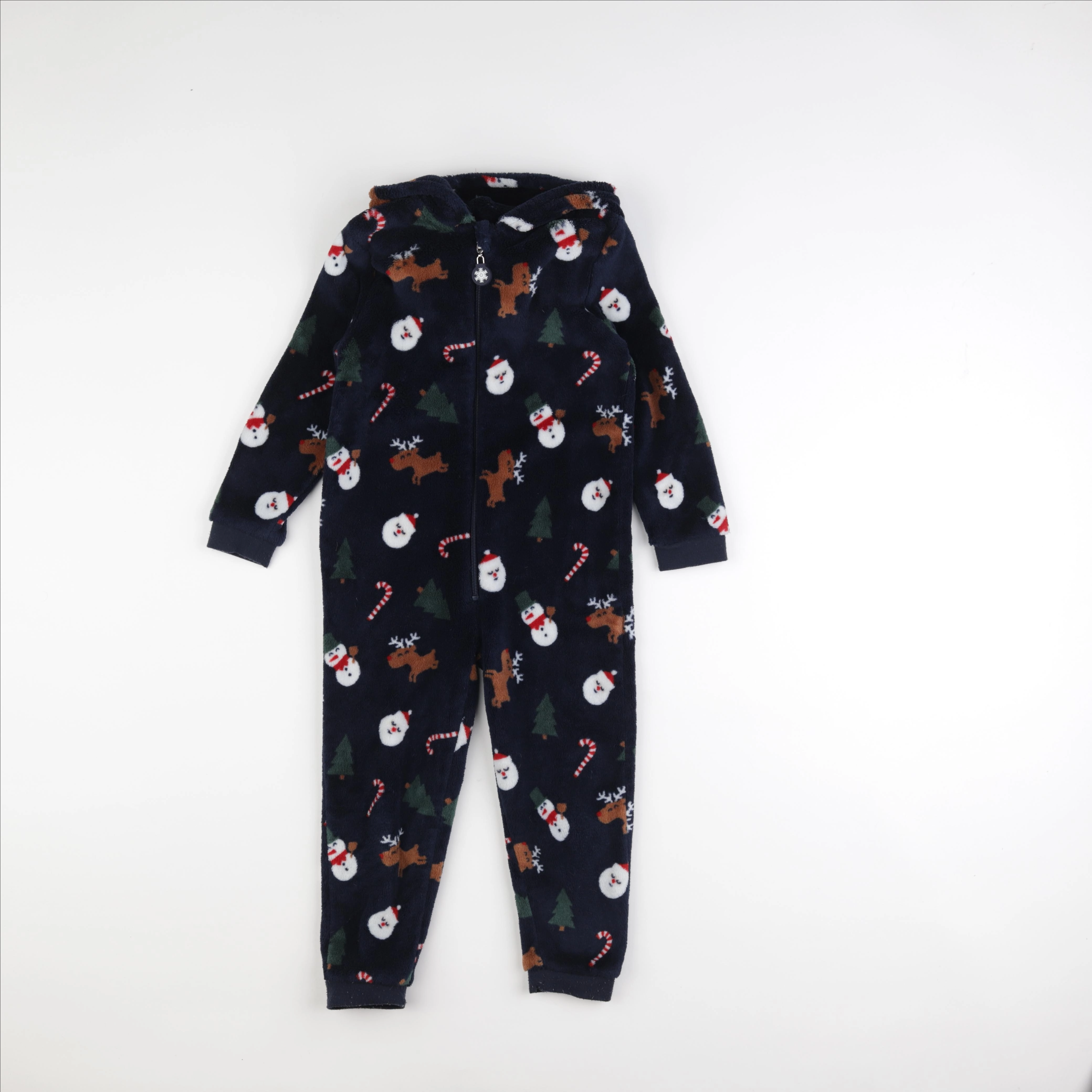 Vertbaudet - sur-pyjama bleu - 5 ans