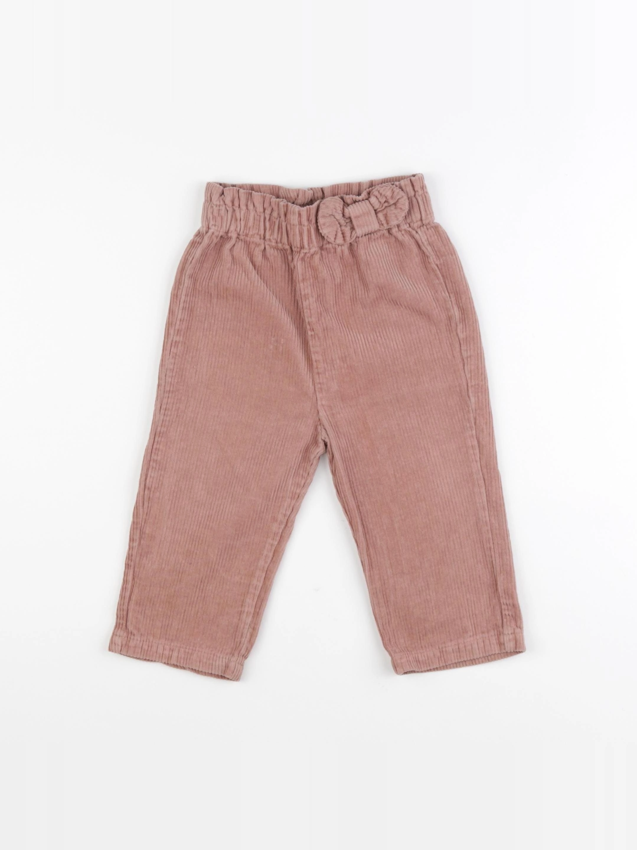 Vertbaudet - pantalon rose - 18 mois