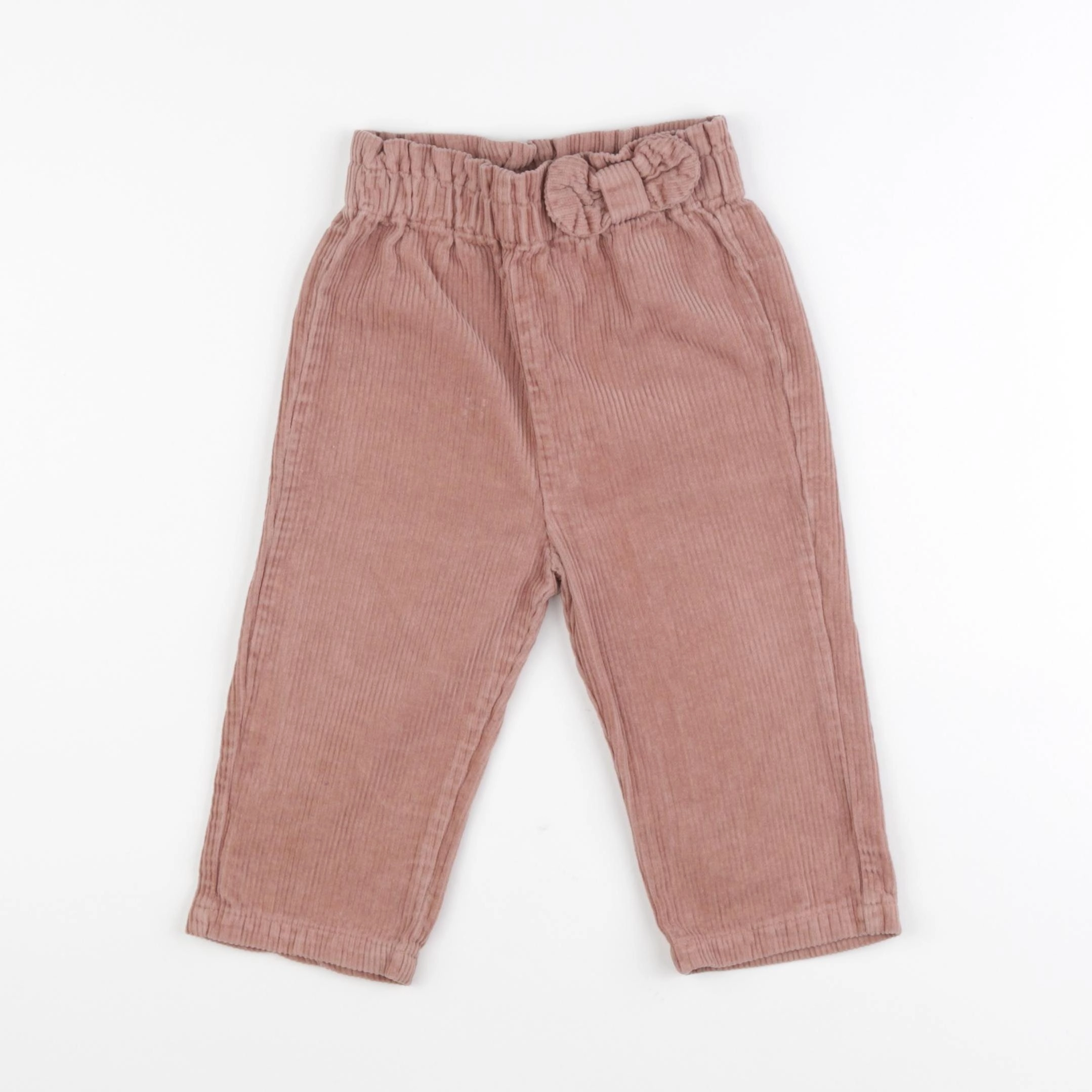 Vertbaudet - pantalon rose - 18 mois