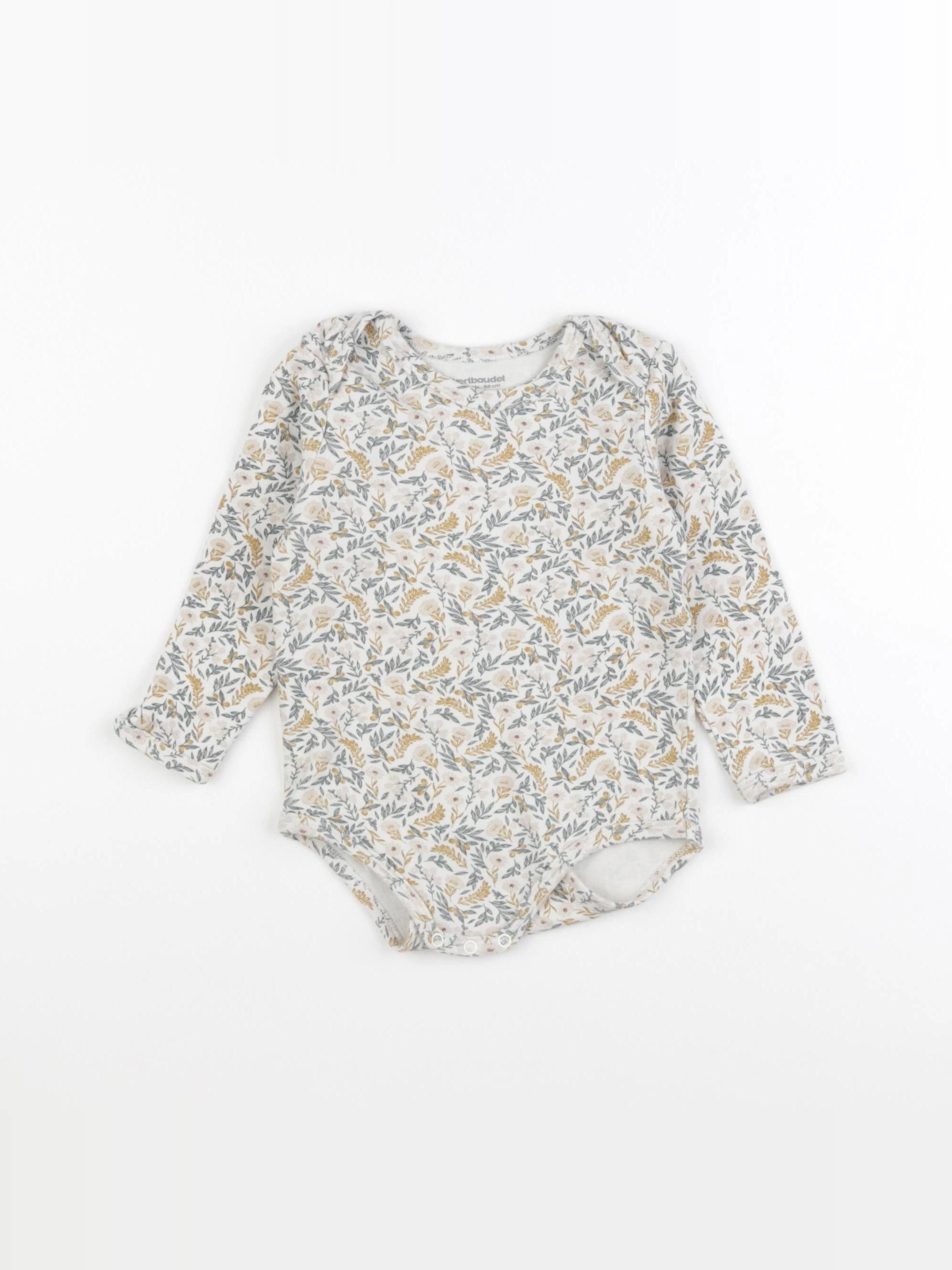 Vertbaudet - body multicolore - 24 mois