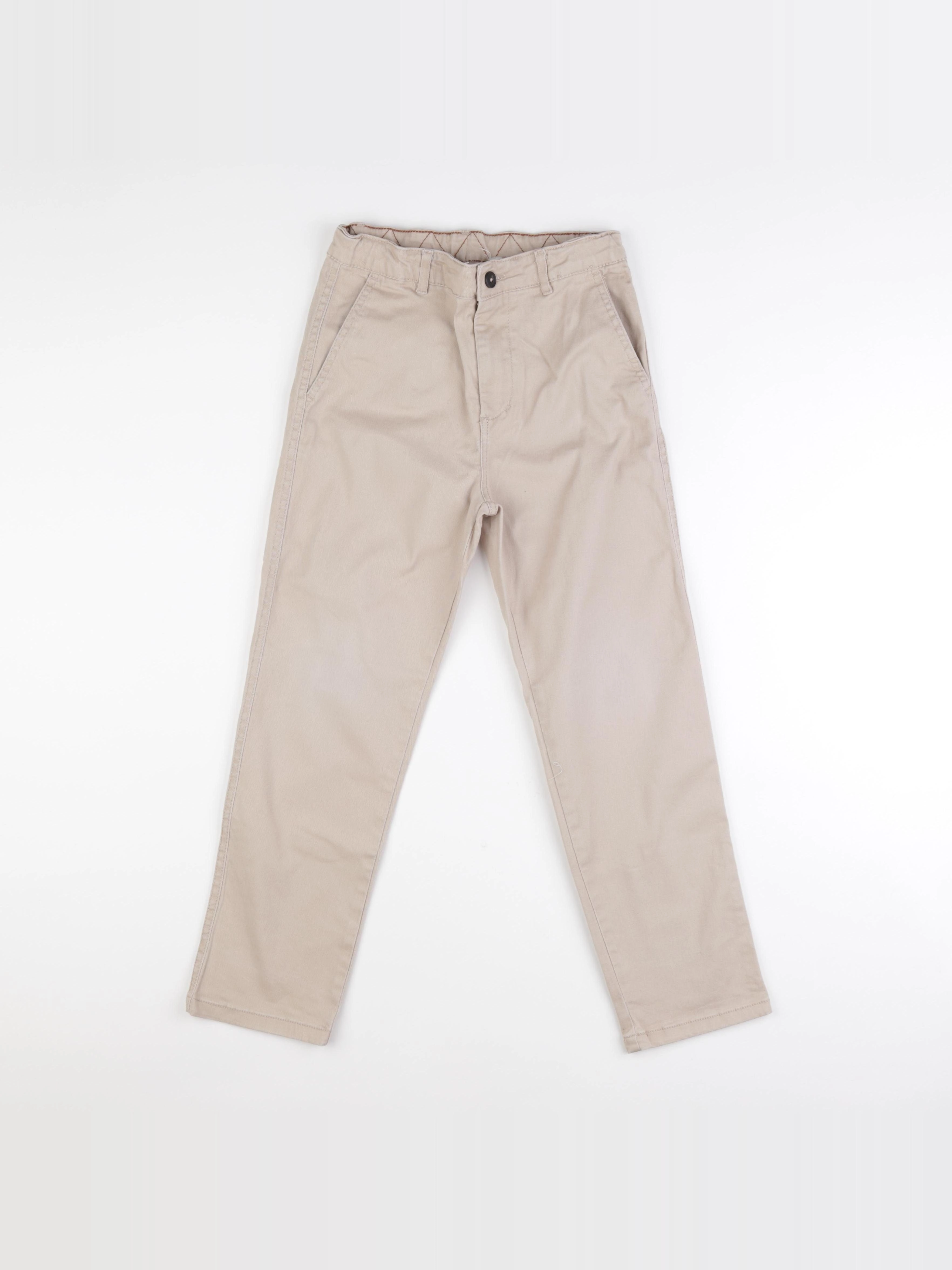 H&M - pantalon beige - 8/9 ans