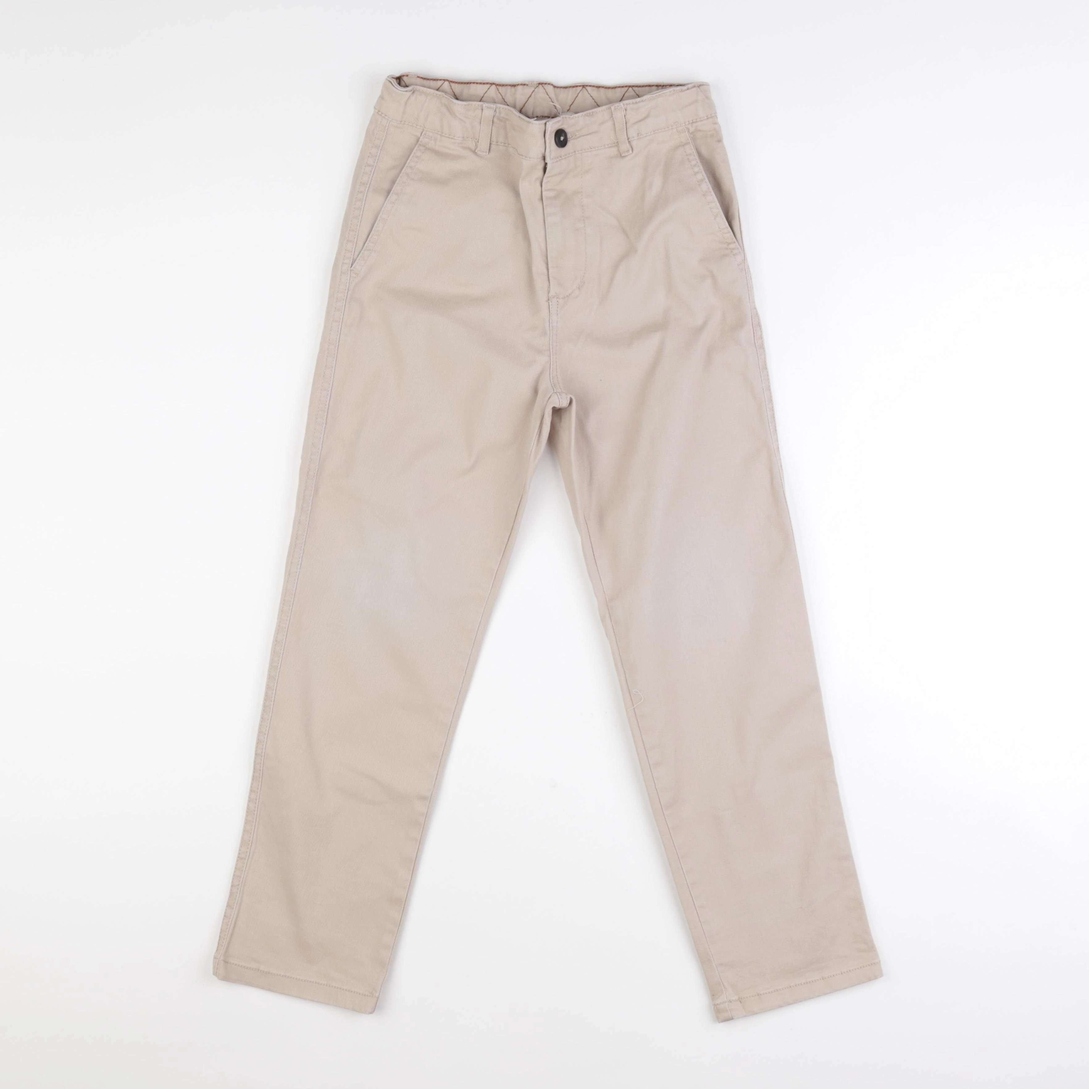 H&M - pantalon beige - 8/9 ans