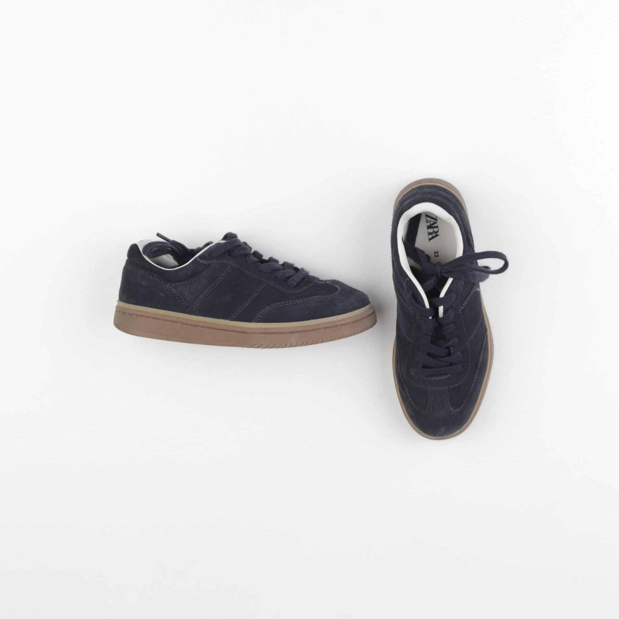 Zara - baskets bleu - pointure 33