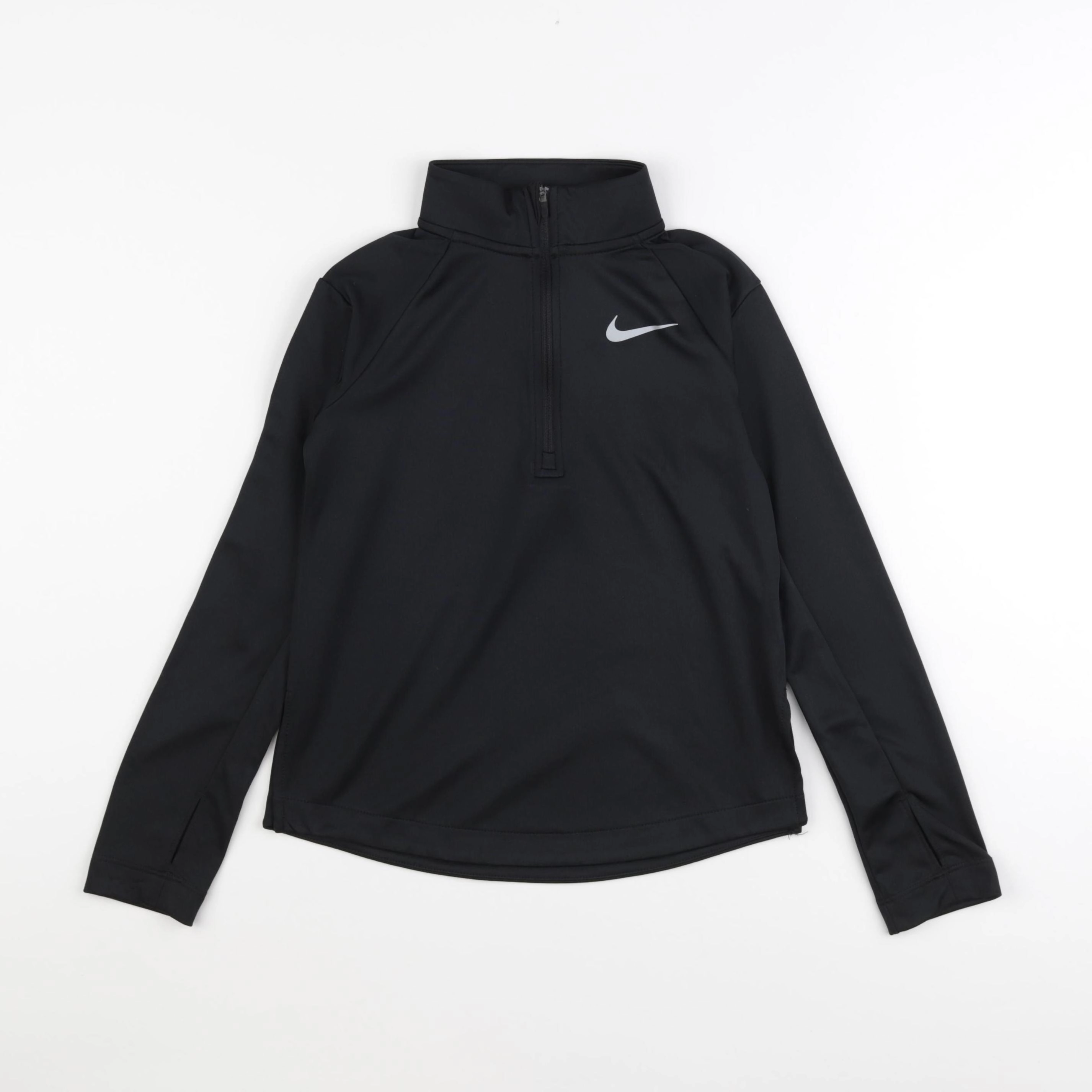 Nike - tee-shirt noir - 7/8 ans