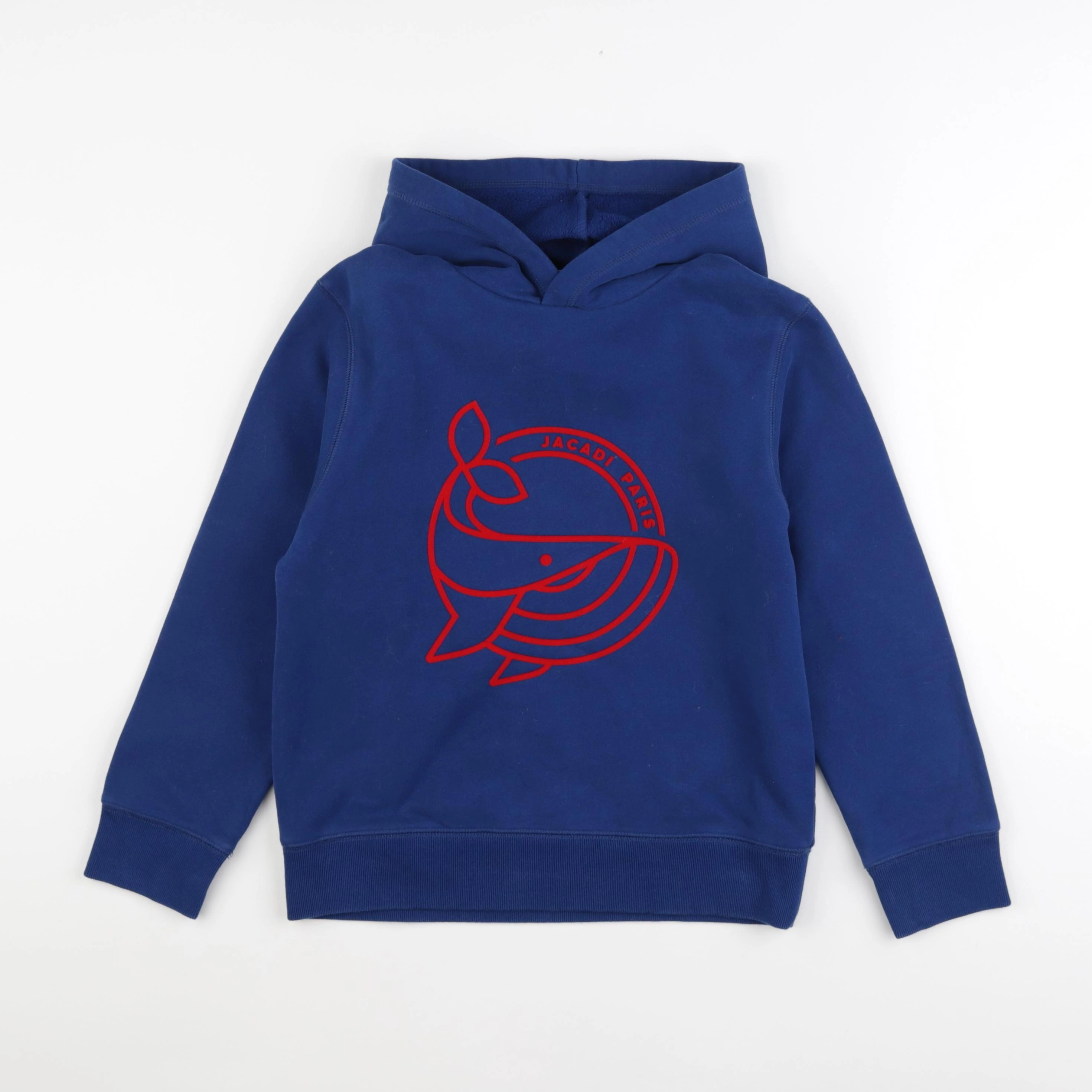 Jacadi - sweat bleu - 10 ans
