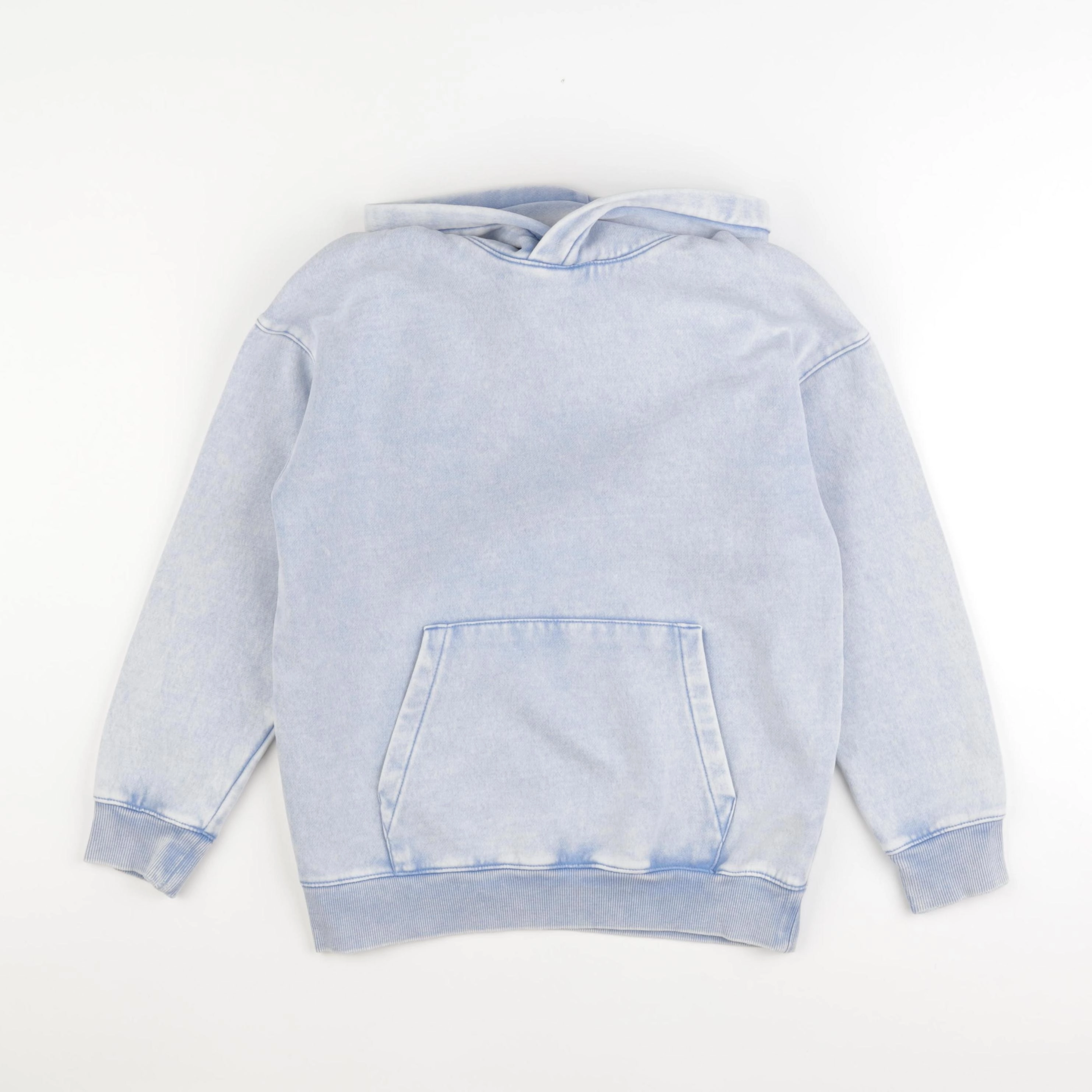 H&M - sweat bleu - 8/10 ans