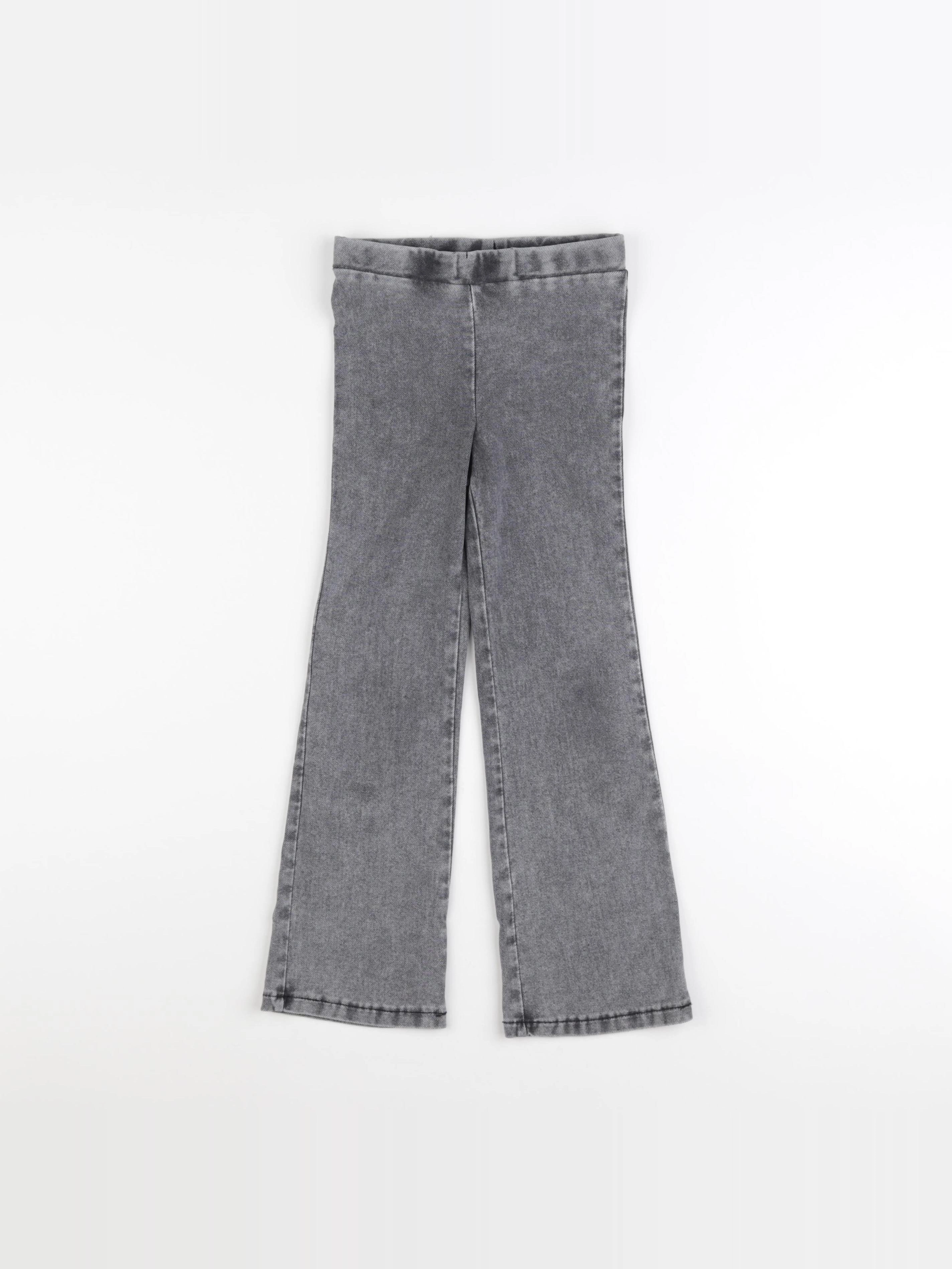 H&M - legging gris - 4/5 ans