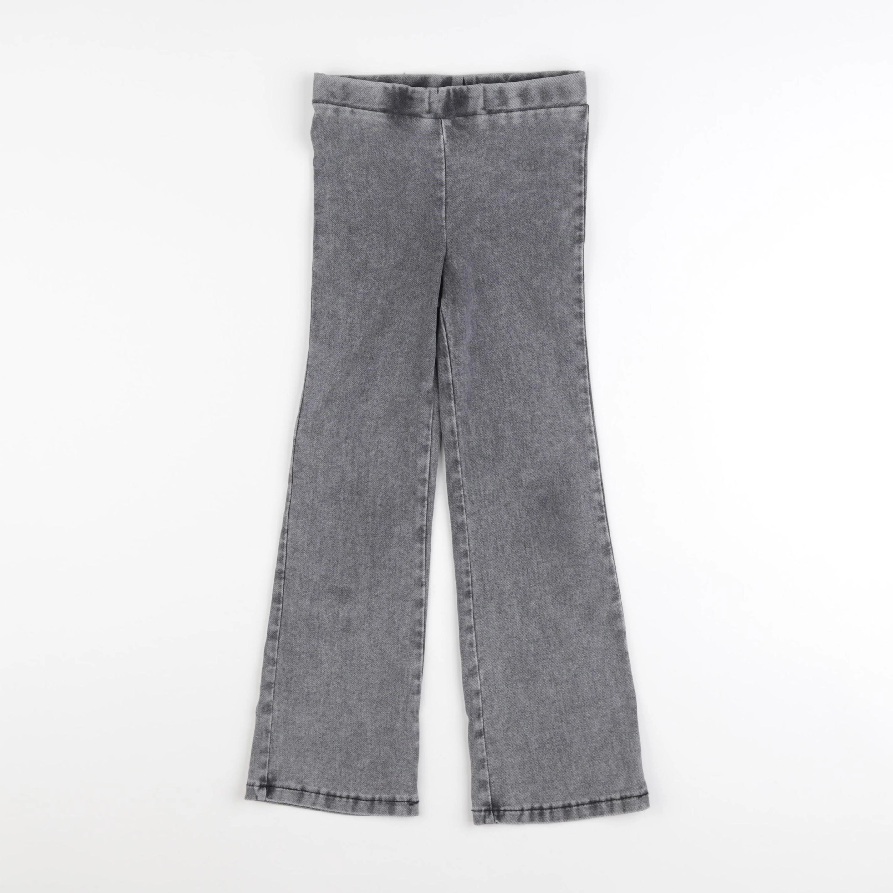H&M - legging gris - 4/5 ans