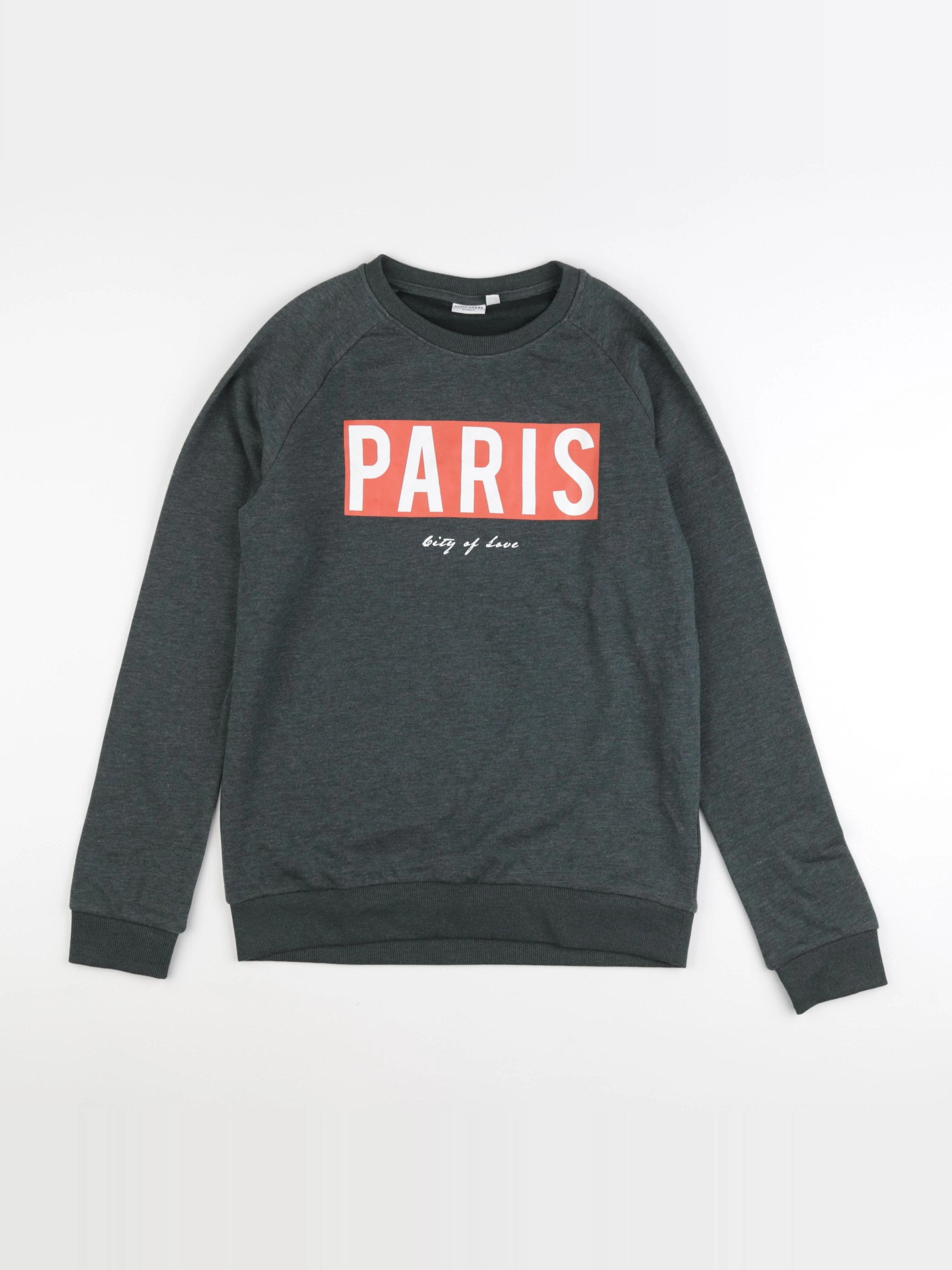 Name it - sweat vert - 13/14 ans