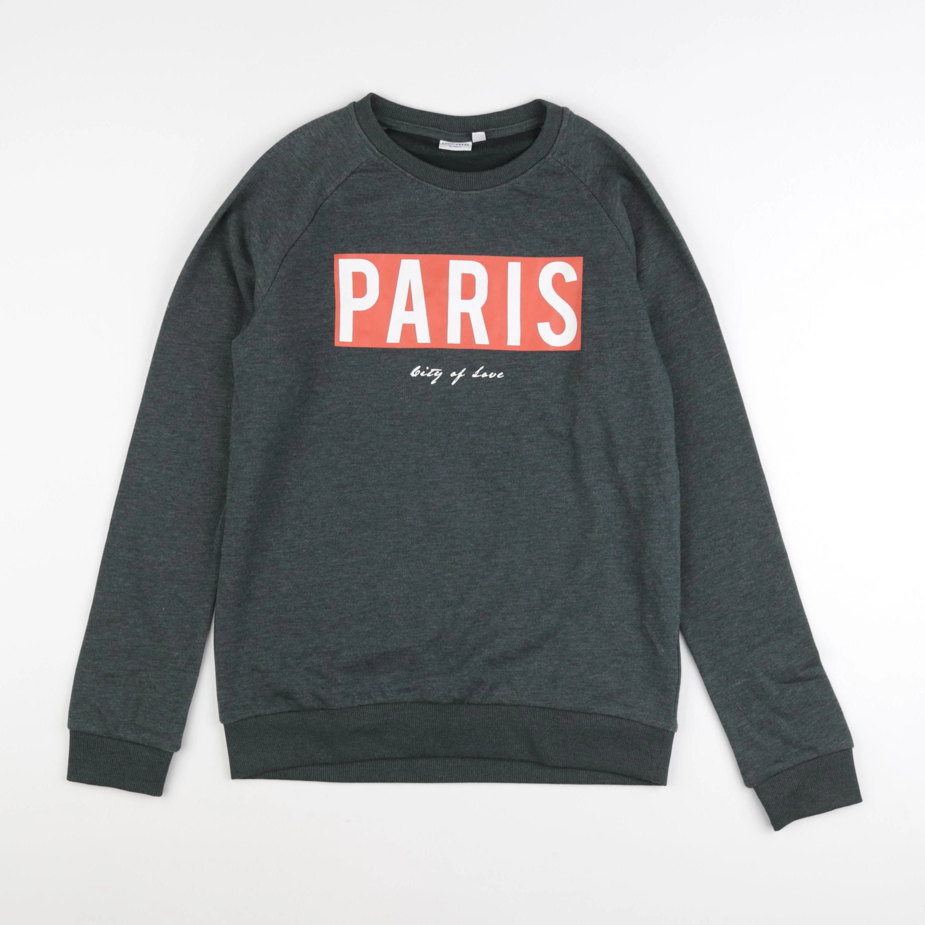 Name it - sweat vert - 13/14 ans