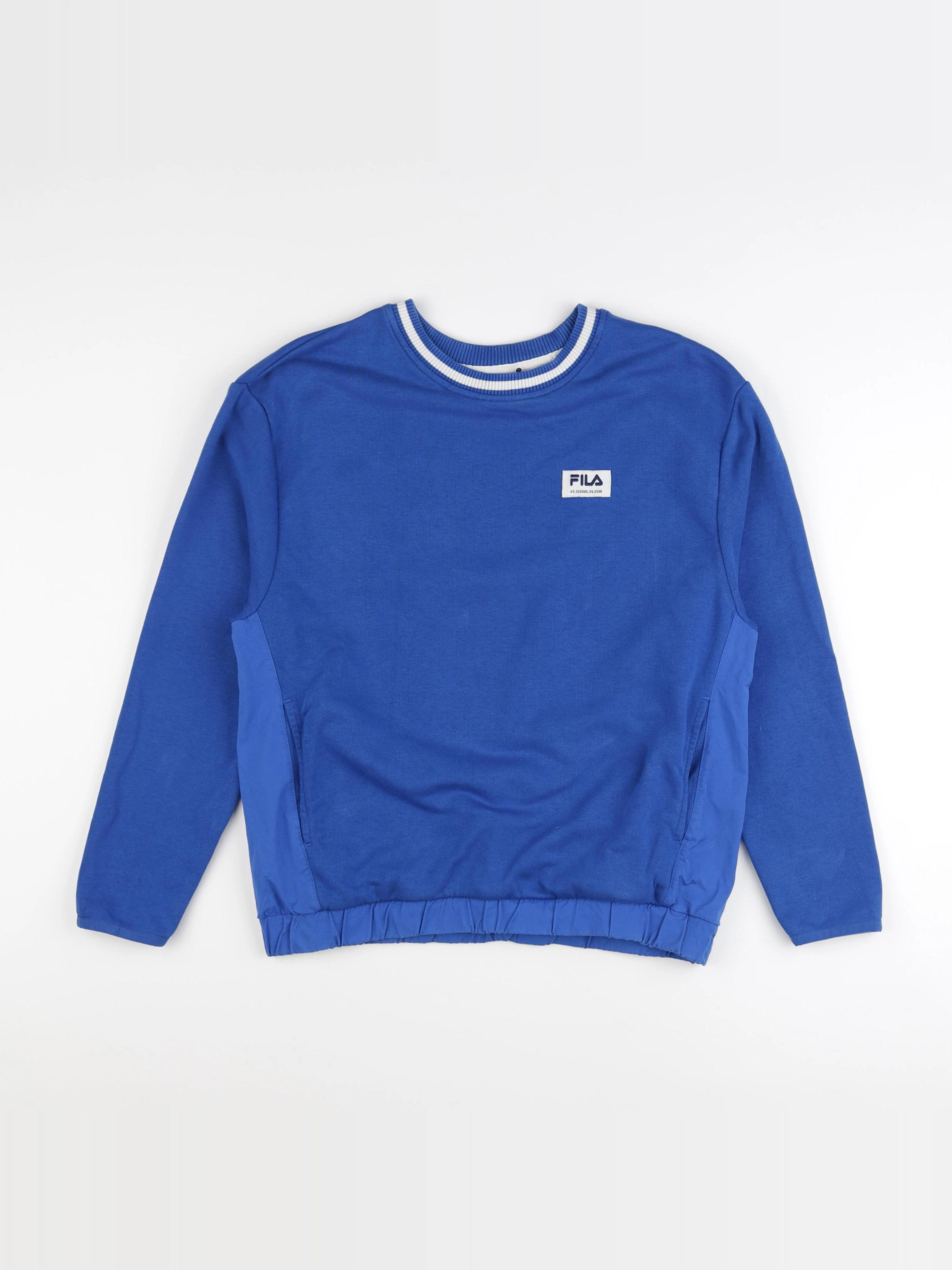 Fila - sweat bleu - 11/12 ans